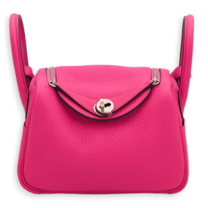 Lindy Mini Framboise in Clemence, Palladium hardware