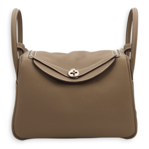 Lindy 30 Etoupe in Clemence, Palladium hardware