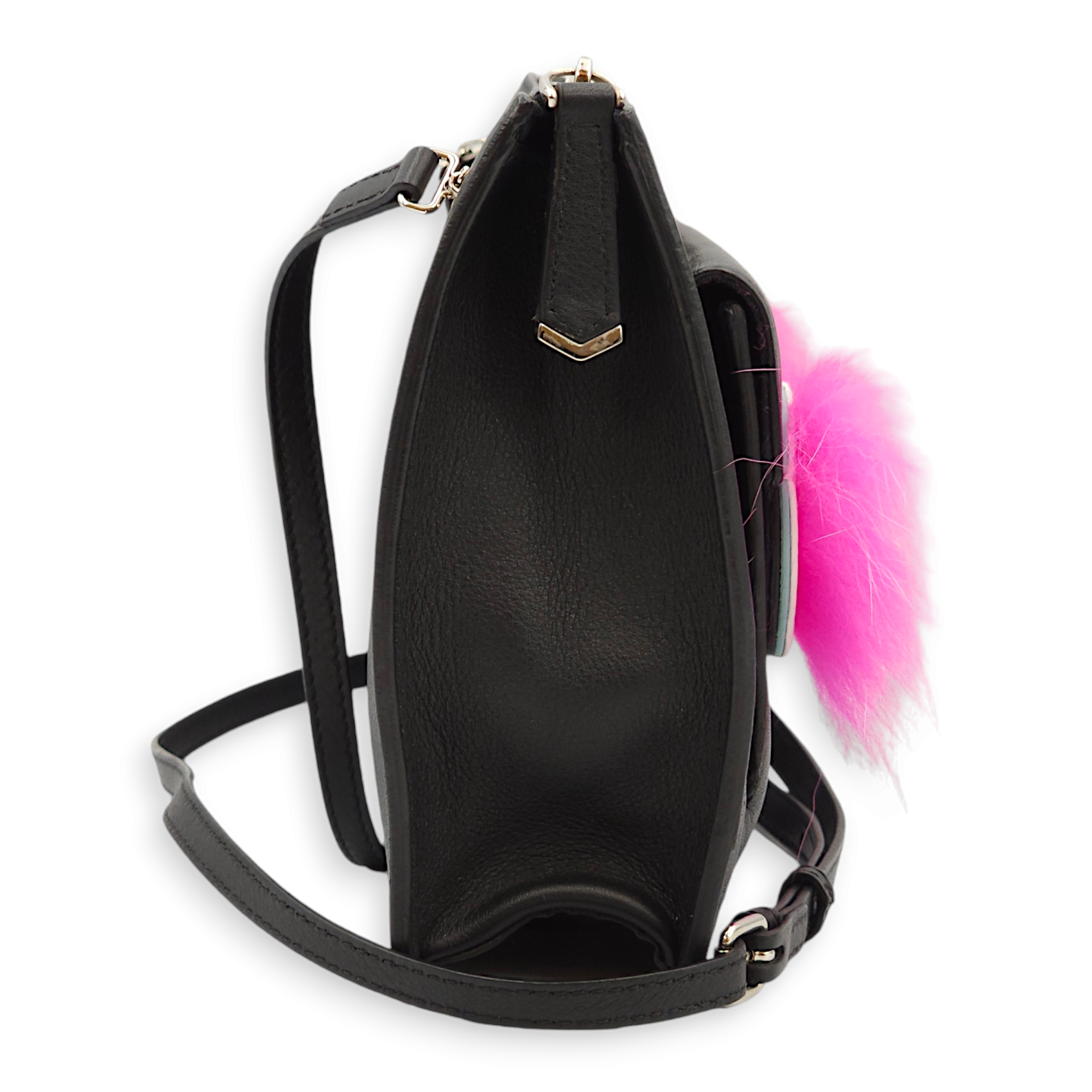 Monster 2Jours Multi-colour Crossbody Bag in Nappa Leather, Palladium hardware - Image 5