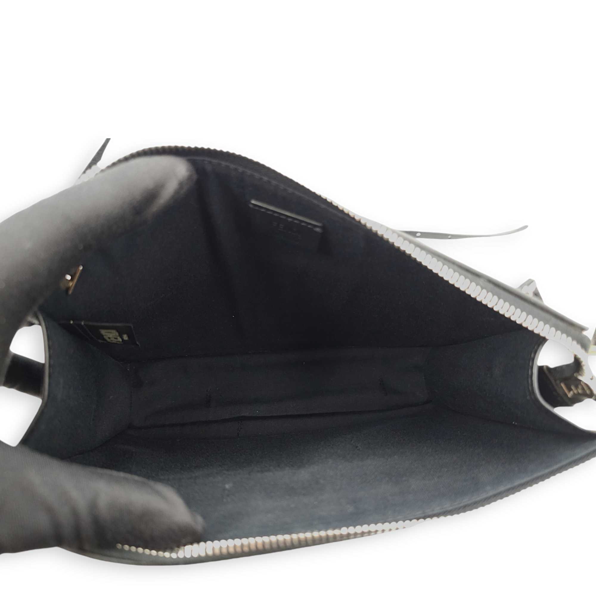 Monster 2Jours Multi-colour Crossbody Bag in Nappa Leather, Palladium hardware - Image 8