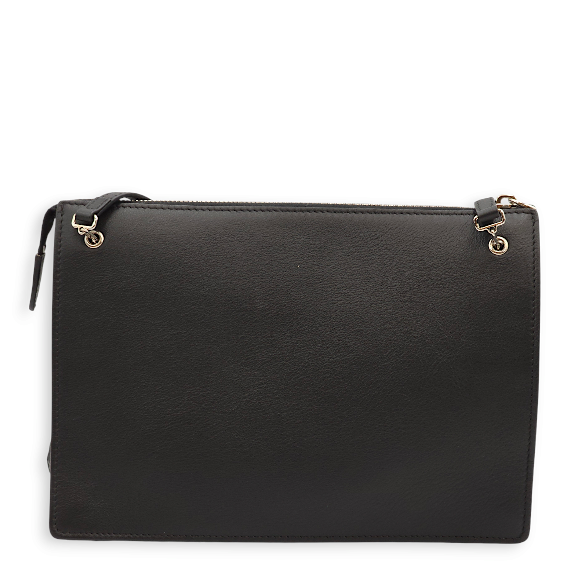 Monster 2Jours Multi-colour Crossbody Bag in Nappa Leather, Palladium hardware - Image 2