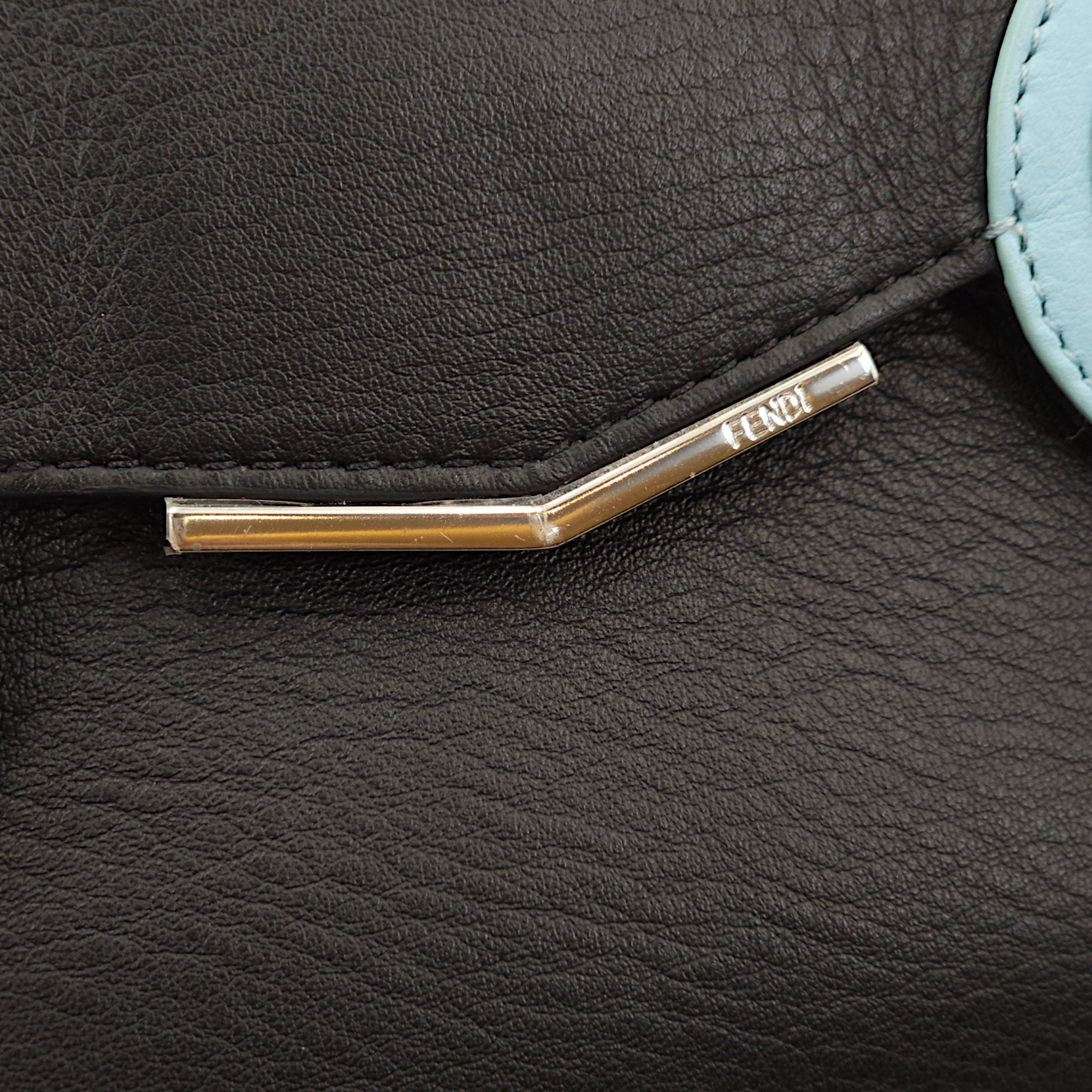 Monster 2Jours Multi-colour Crossbody Bag in Nappa Leather, Palladium hardware - Image 4