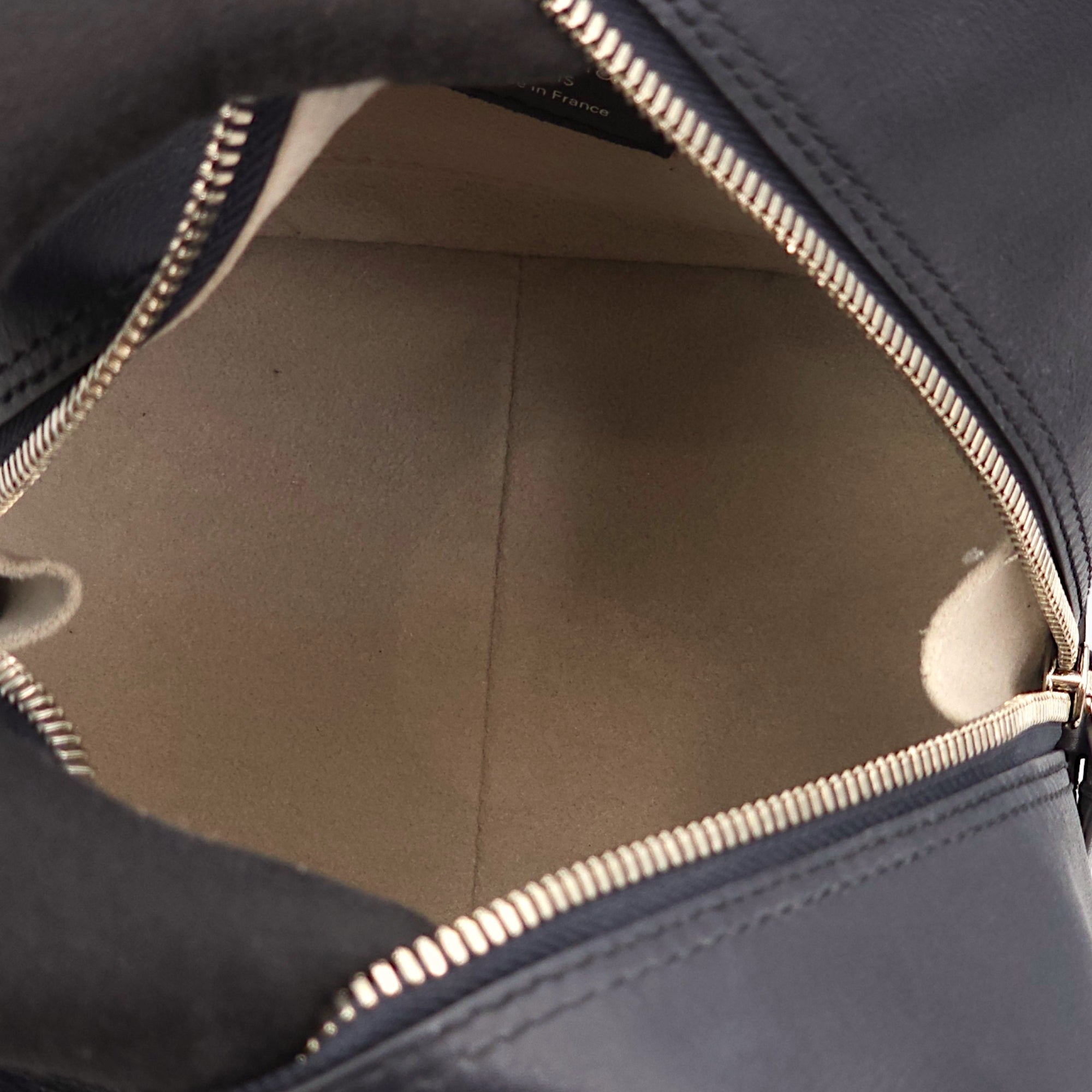 Time Trunk Square Multi-colour Top Handle Bag in Canvas/Calf, Palladium hardware - Image 9