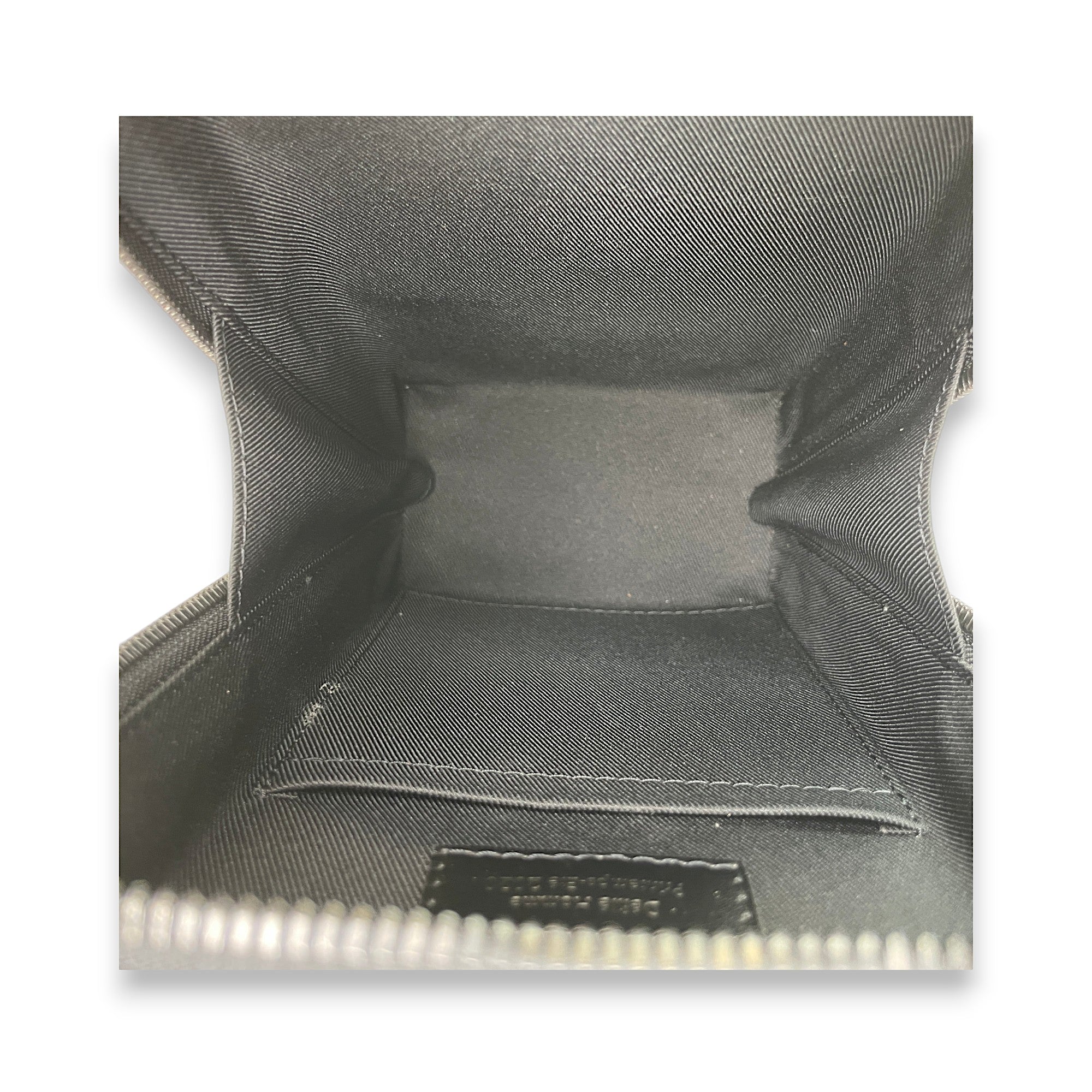 Vertical Soft Trunk Crossbody bag in Monogram Coated Canvas, Lacquered Metal Hardware - Image 12