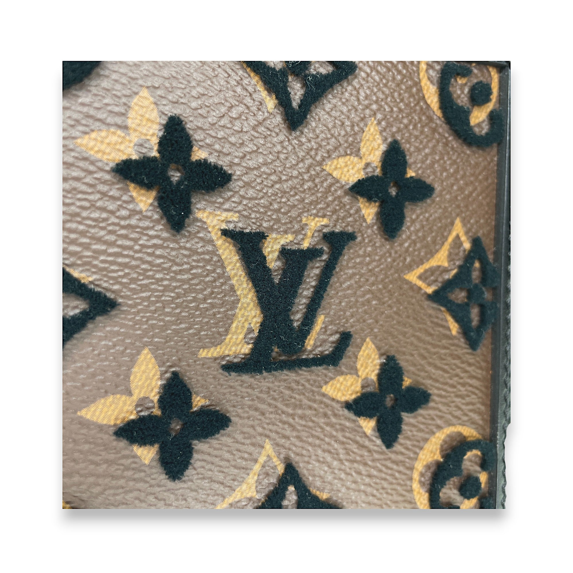 Vertical Soft Trunk Crossbody bag in Monogram Coated Canvas, Lacquered Metal Hardware - Image 6