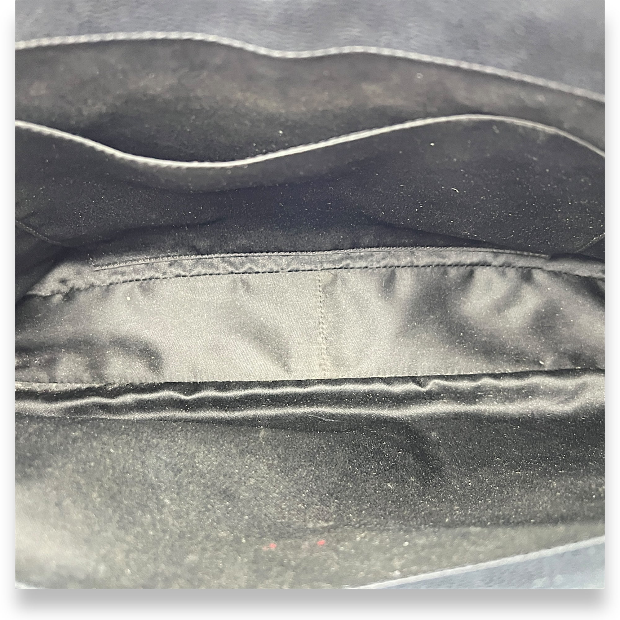 GST Large Black Tote Bag in Caviar Leather, Gold hardware - Image 10