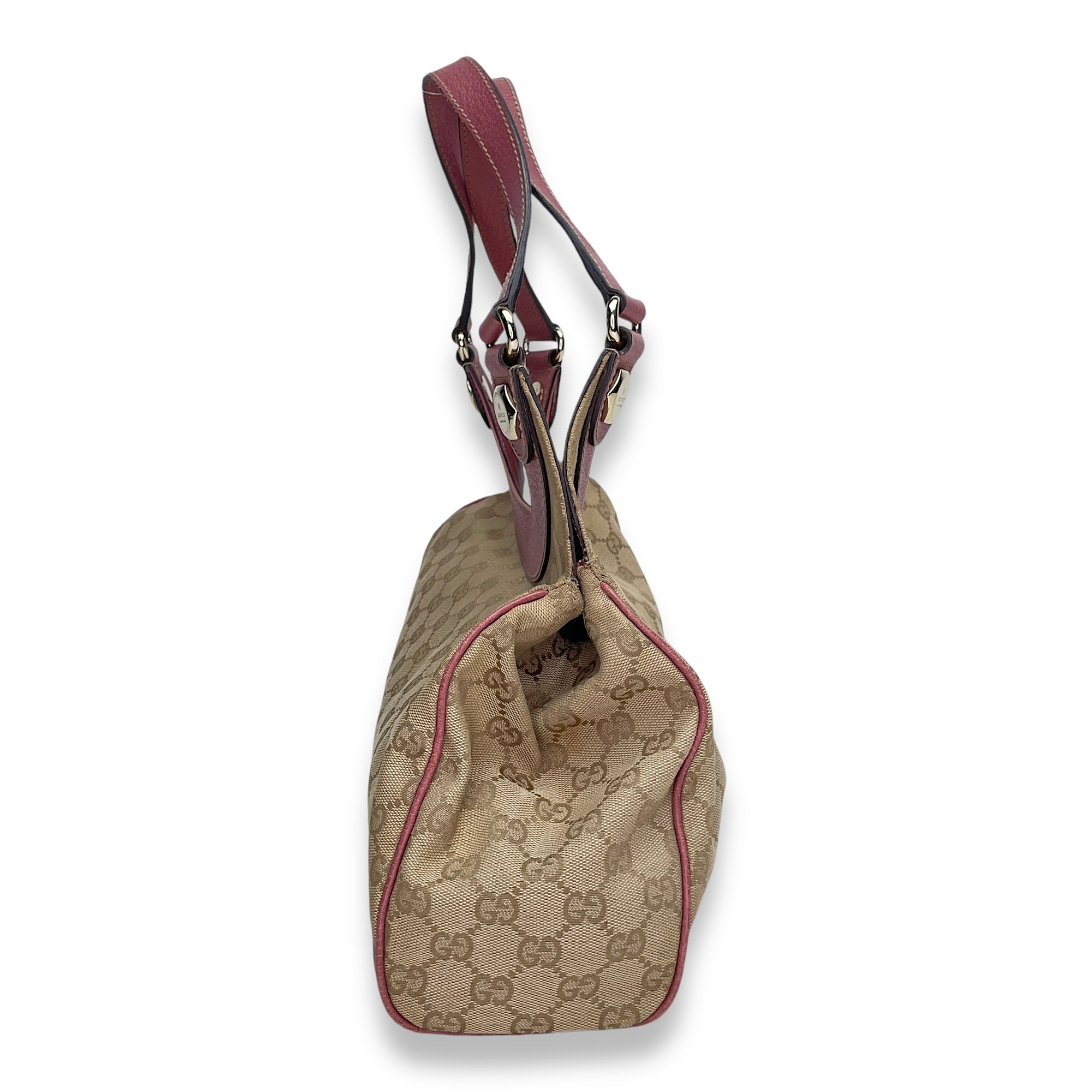 GG Charmy Shoulder bag in Canvas, Light Gold Hardware - Image 2