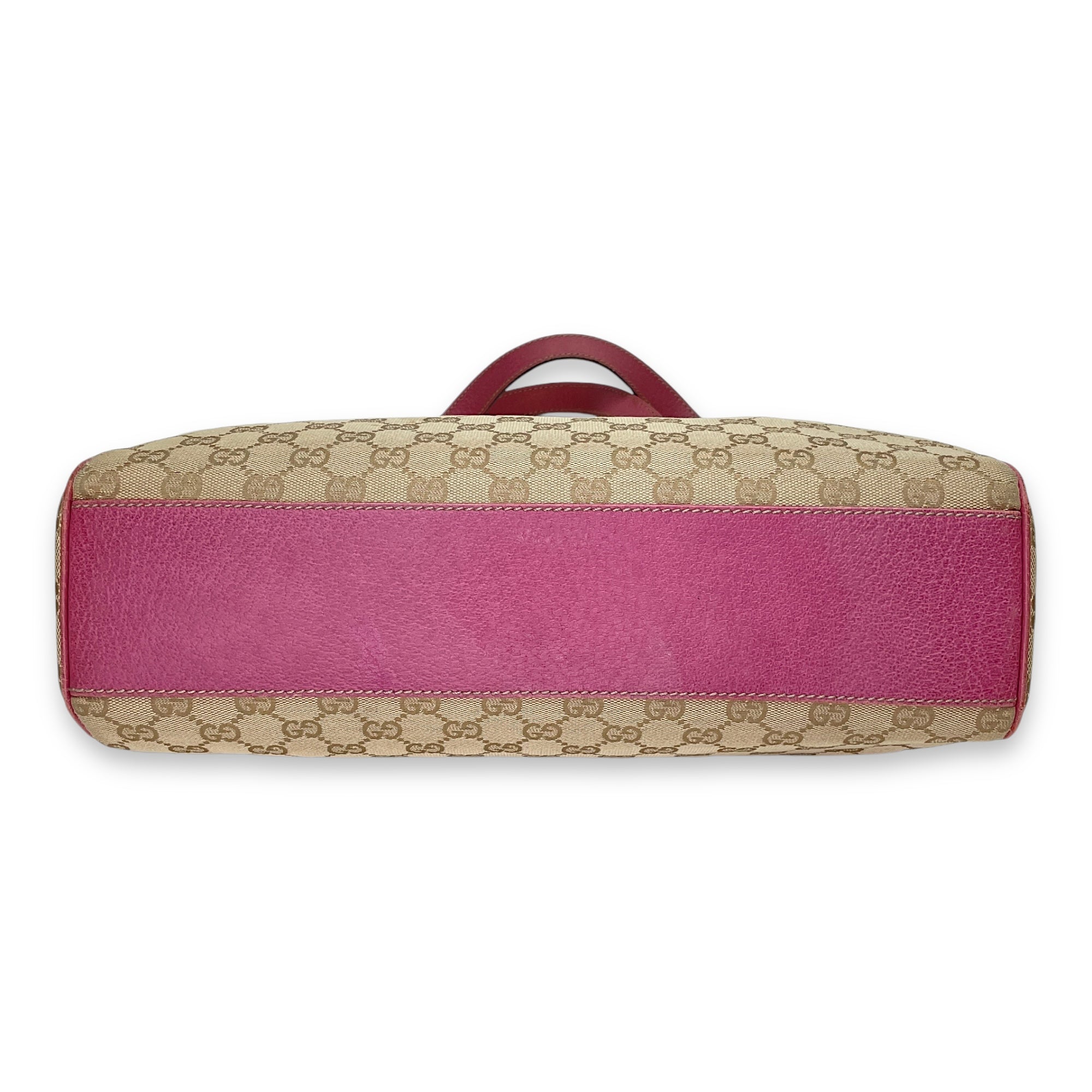 GG Charmy Shoulder bag in Canvas, Light Gold Hardware - Image 5