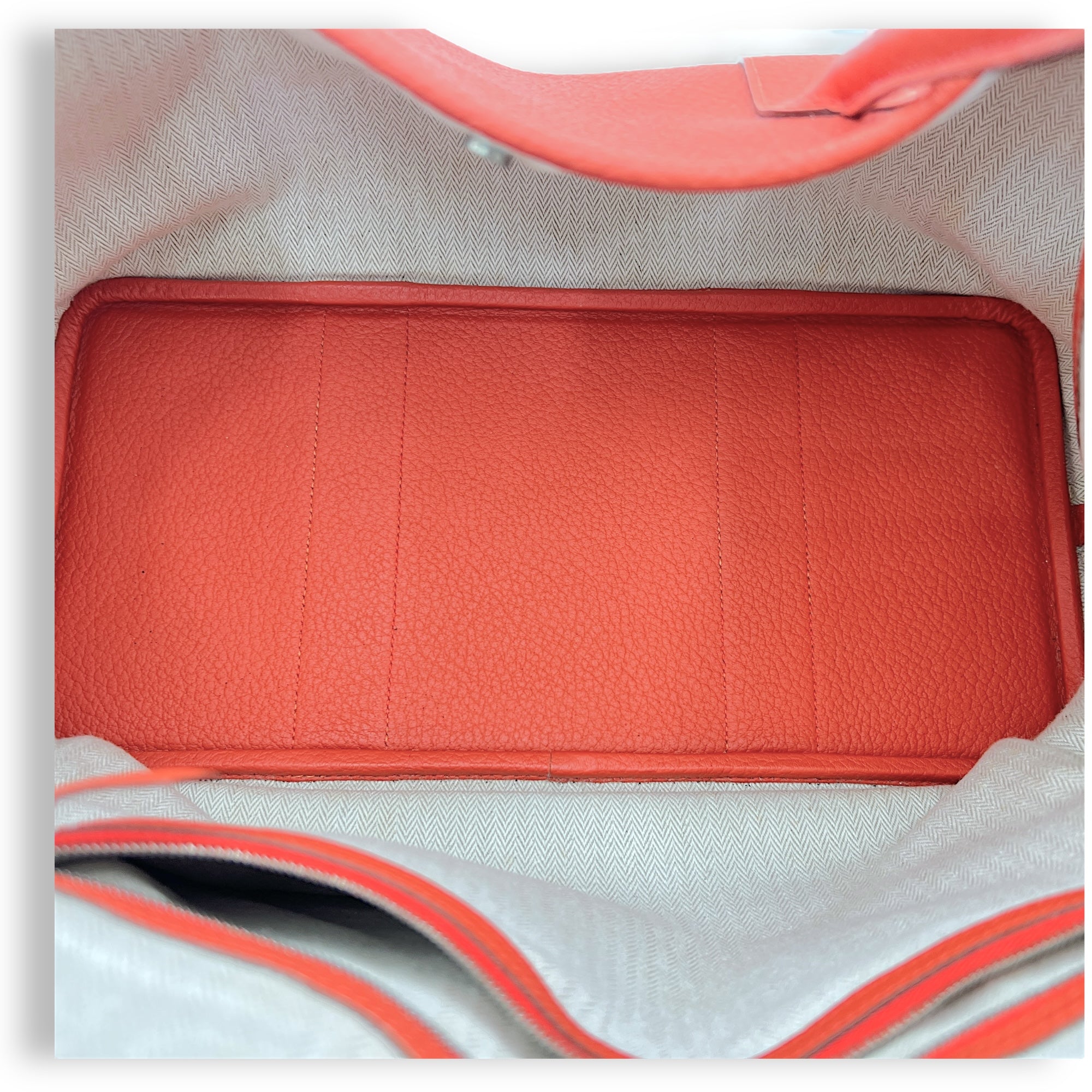 Garden Party 36 Orange in Negonda, Palladium hardware - Image 13