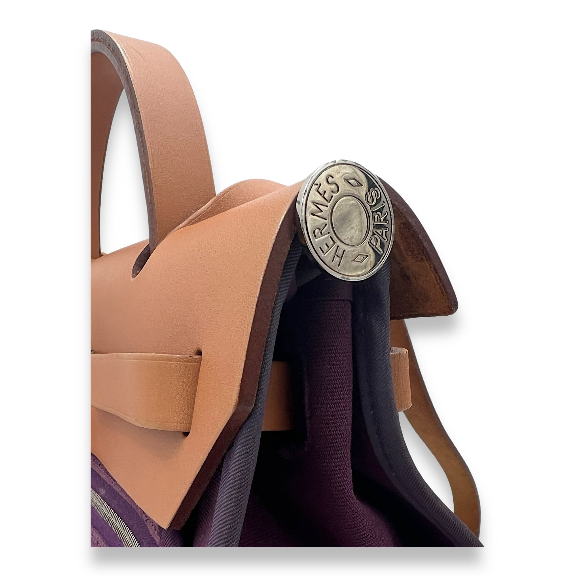 Herbag 31 Cassis in Canvas, Palladium hardware - Image 6