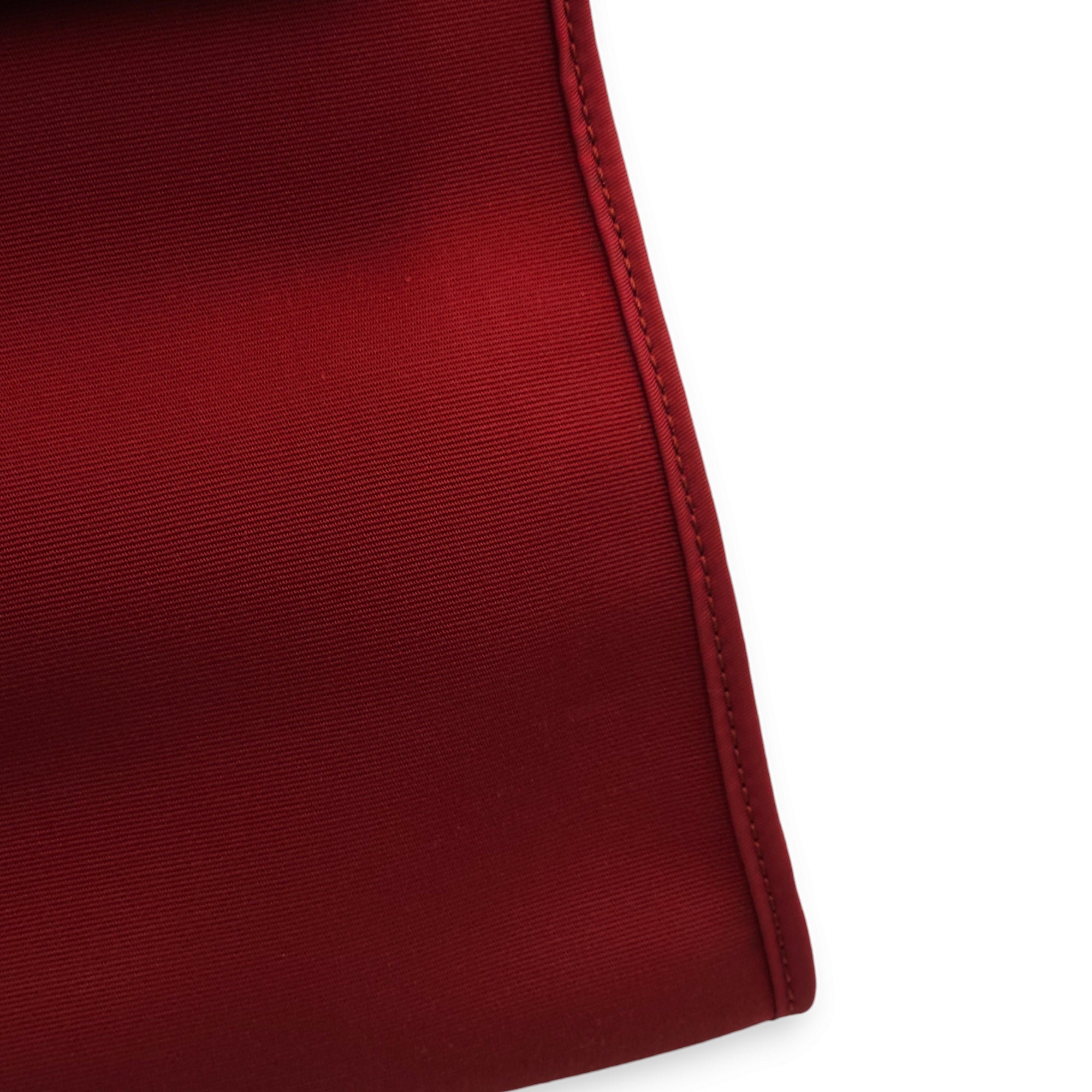 Herbag 31 Rubis in Toile/Vache Hunter, Palladium hardware - Image 5