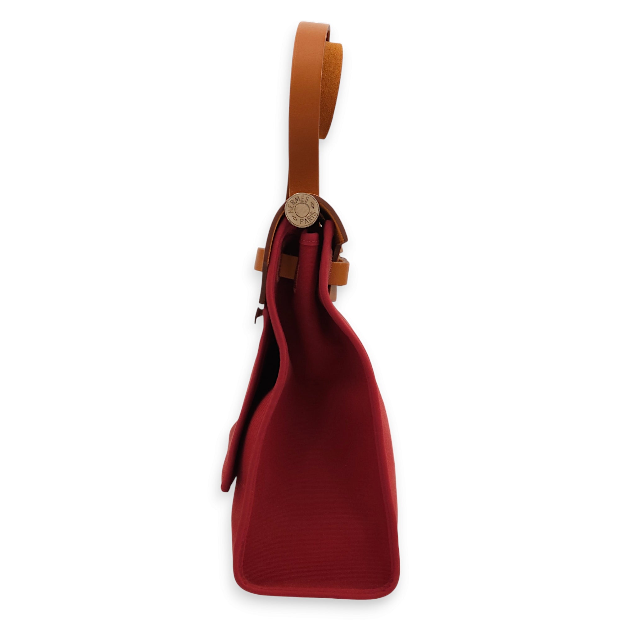 Herbag 31 Rubis in Toile/Vache Hunter, Palladium hardware - Image 8