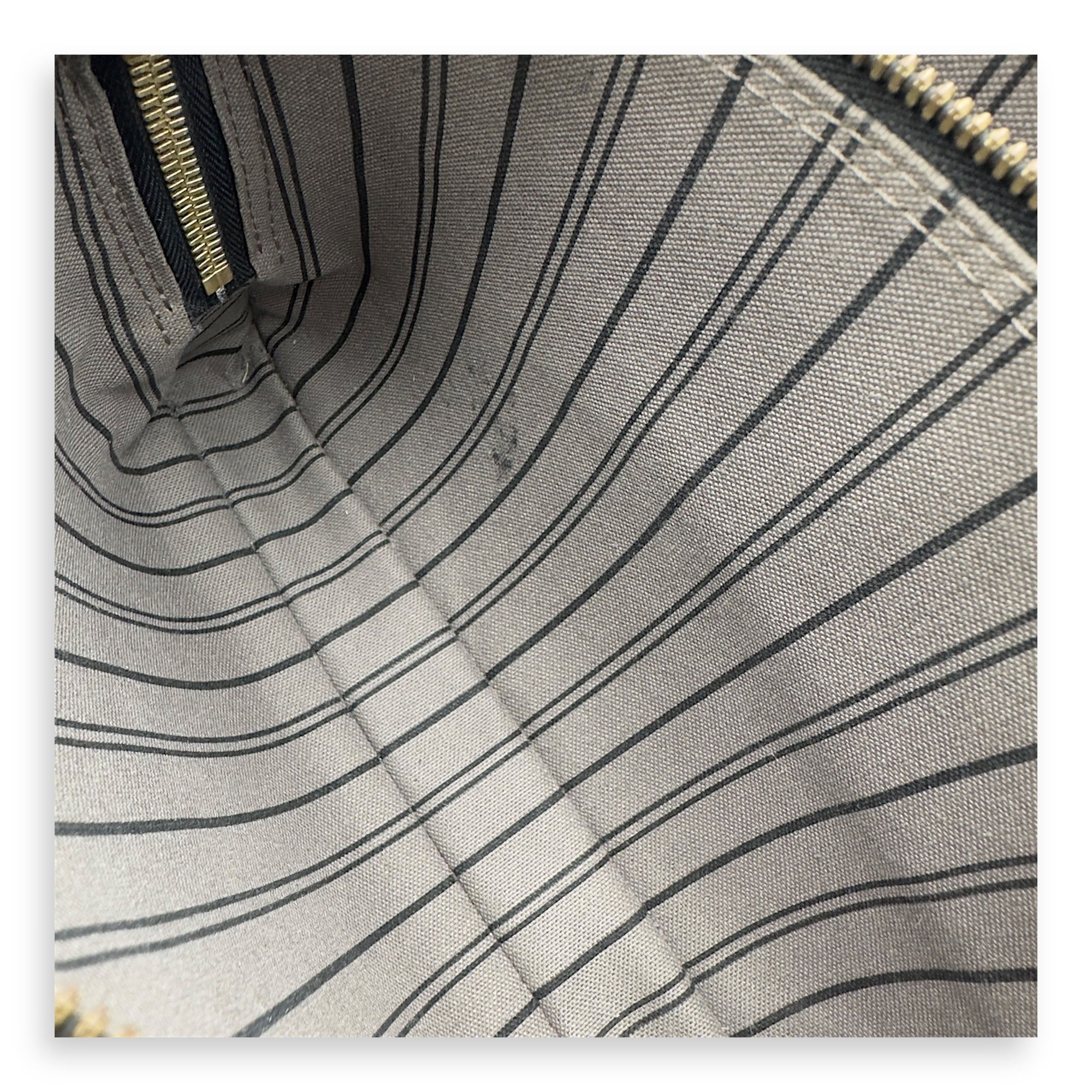 Montaigne BB Black Top Handle Bag in Monogram Empreinte Leather, Gold hardware - Image 10