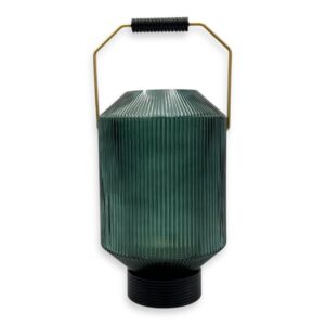 Lantern Green Box in Others, Gold hardware