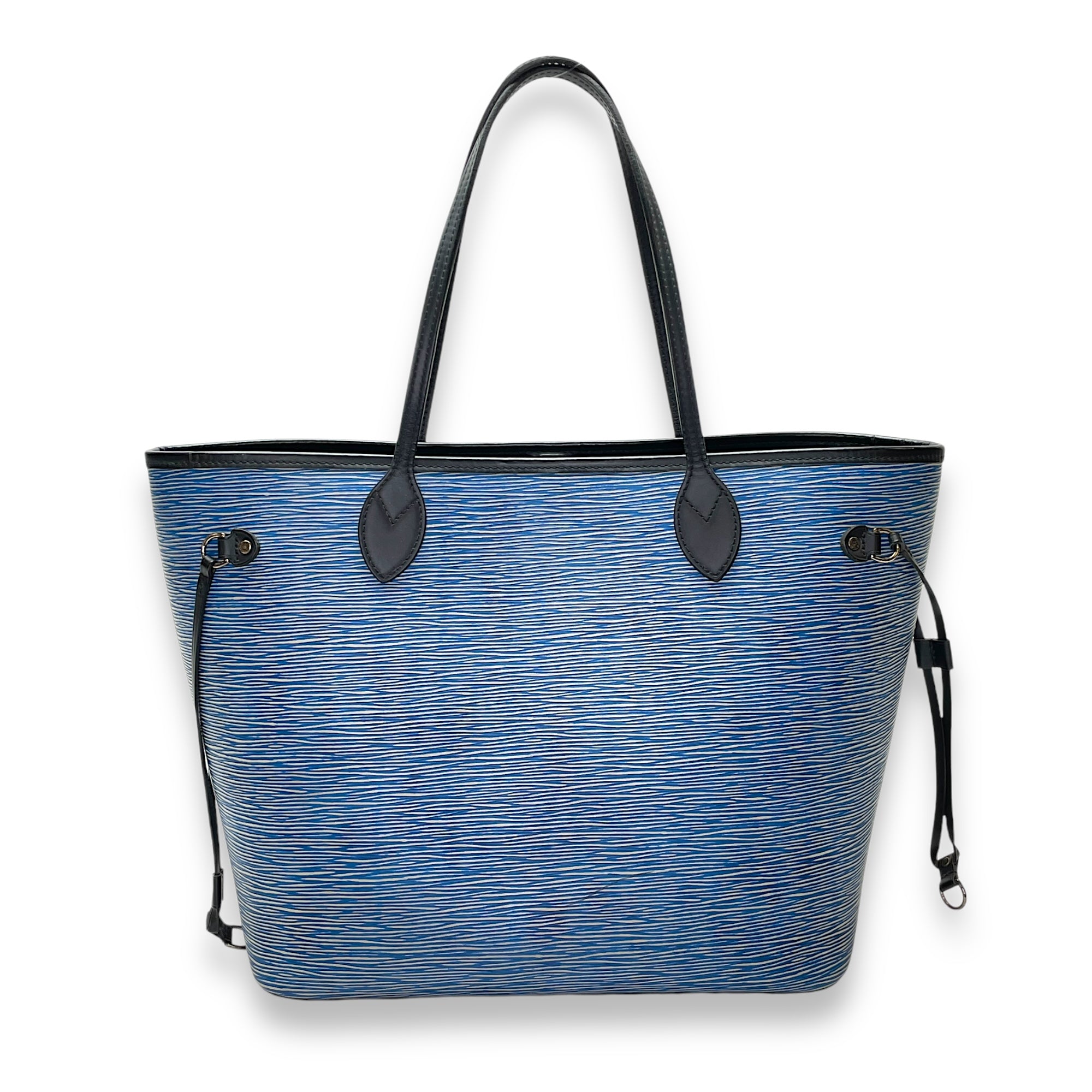Neverfull MM Tote bag in Epi leather, Silver Hardware - Image 2