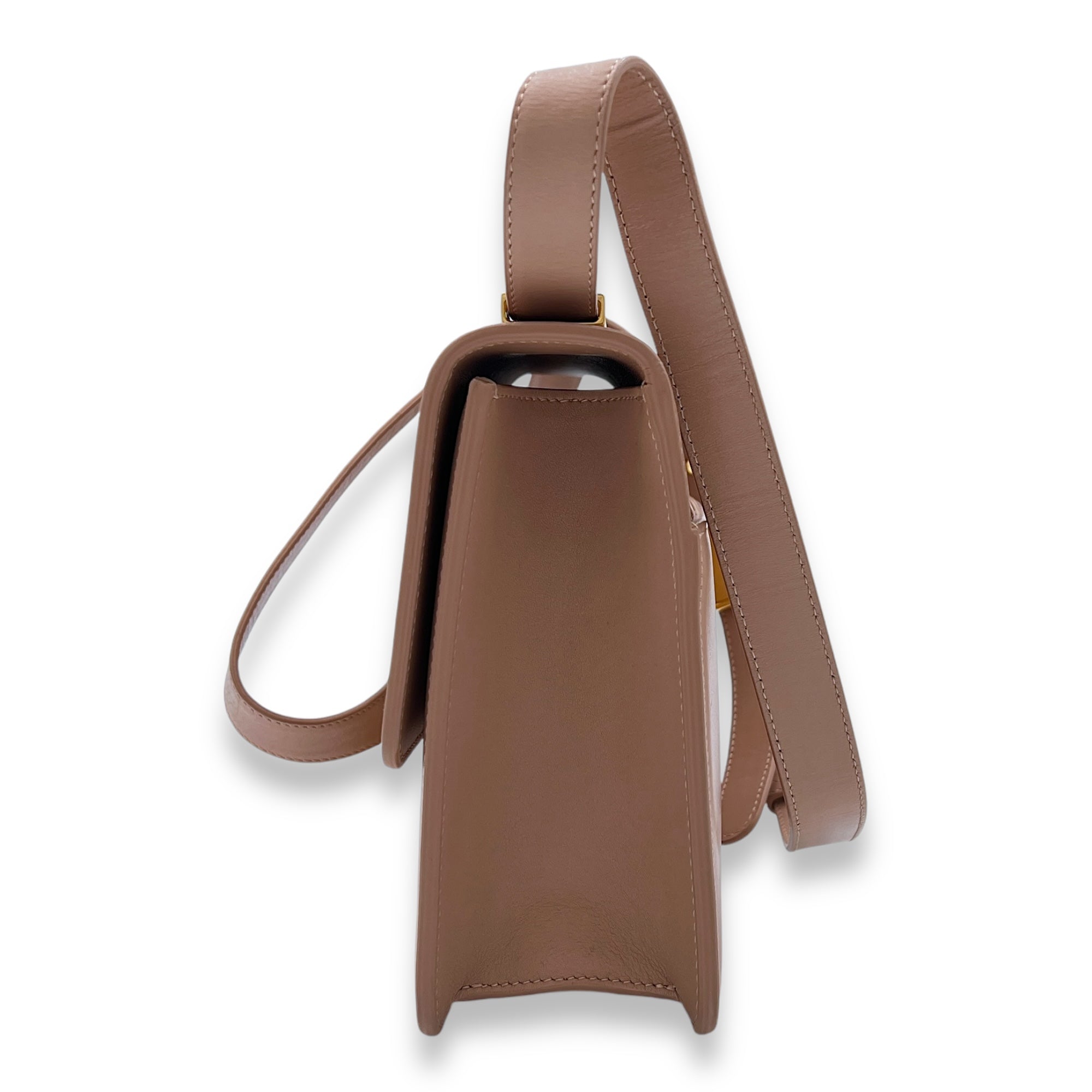 Montaigne 30 Shoulder bag in Calfskin, Gold Hardware - Image 3