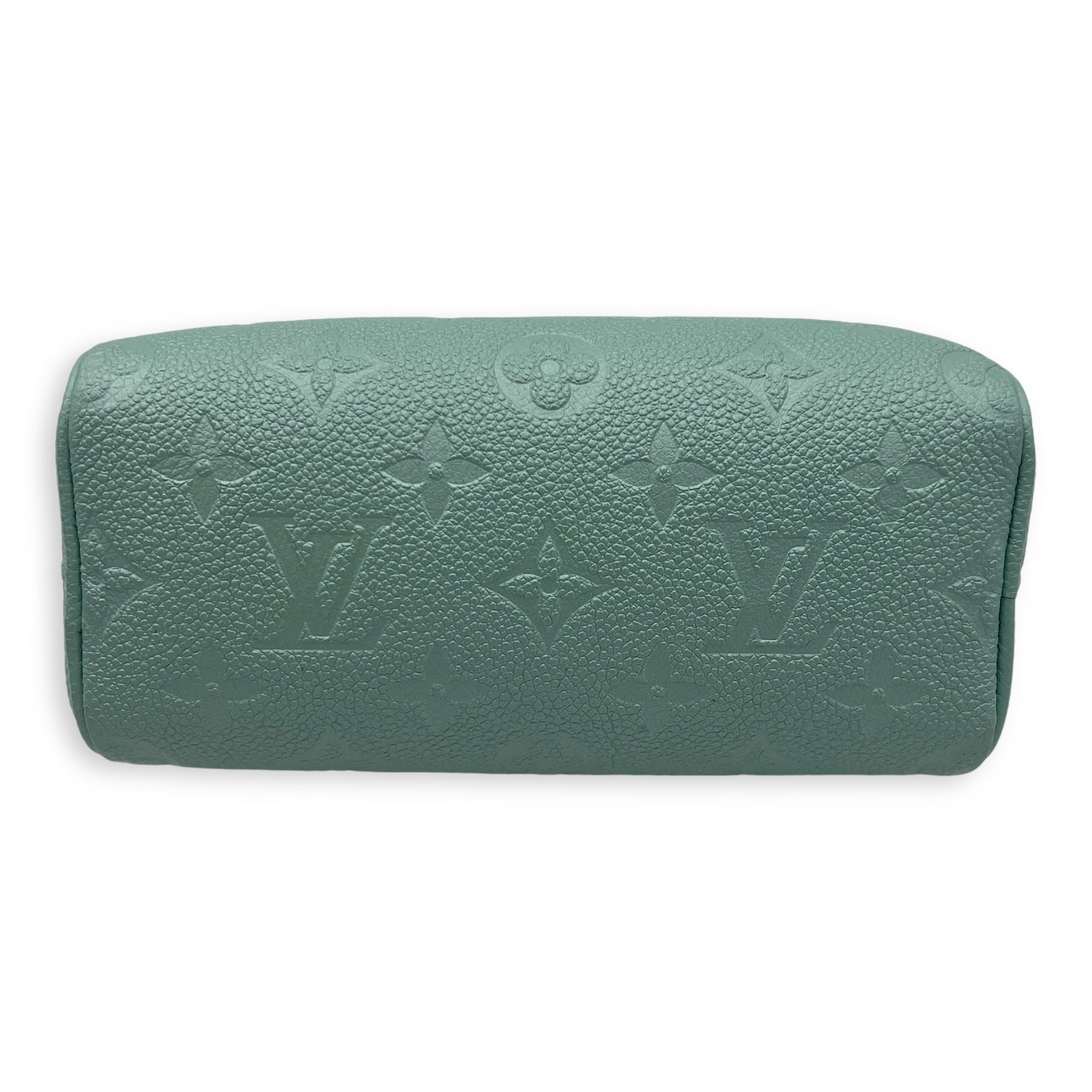 Speedy SH Lagoon Top Handle Bag in Monogram Empreinte Leather, Silver hardware - Image 5