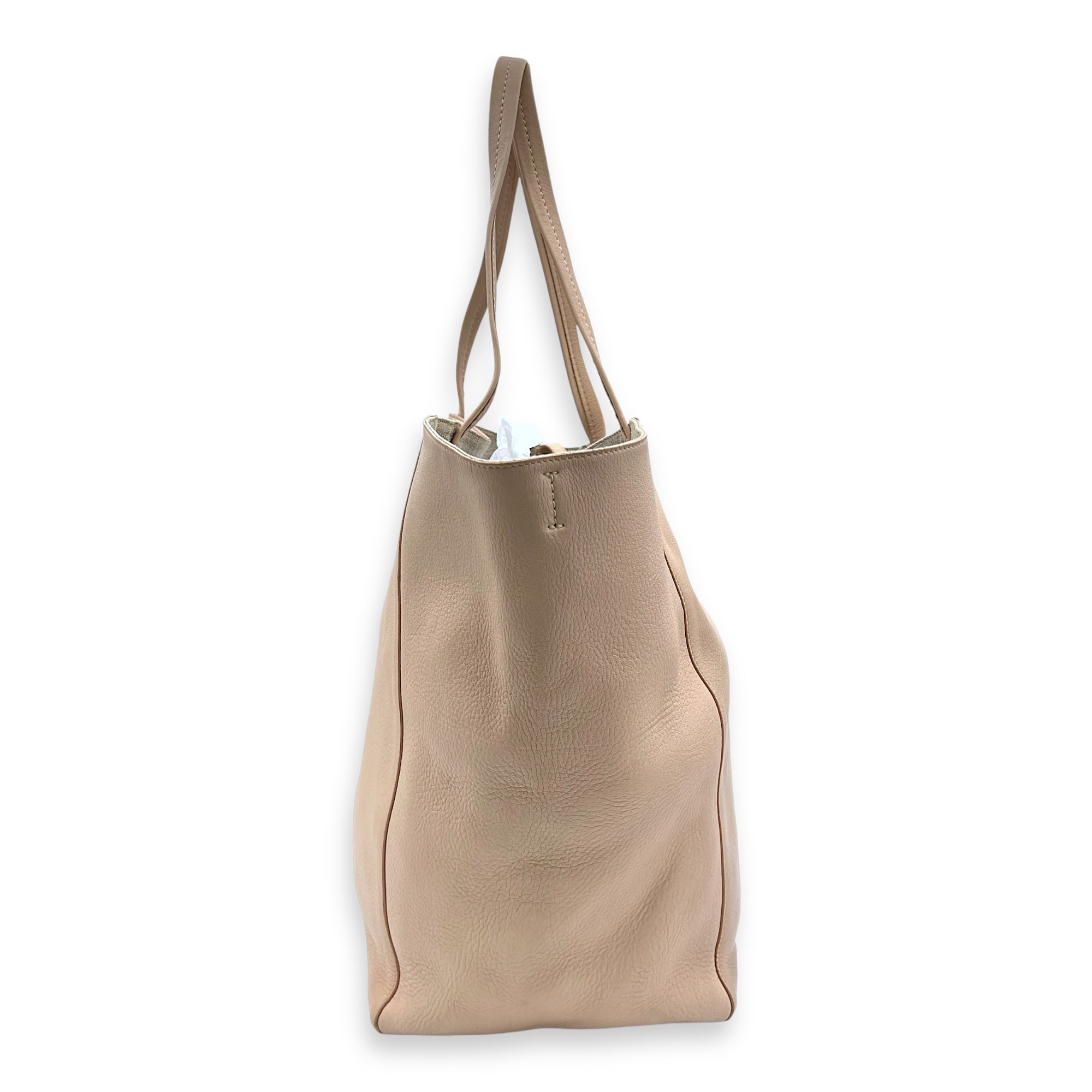 Phantom Cabas Tote bag in Calfskin, Gold Hardware - Image 2