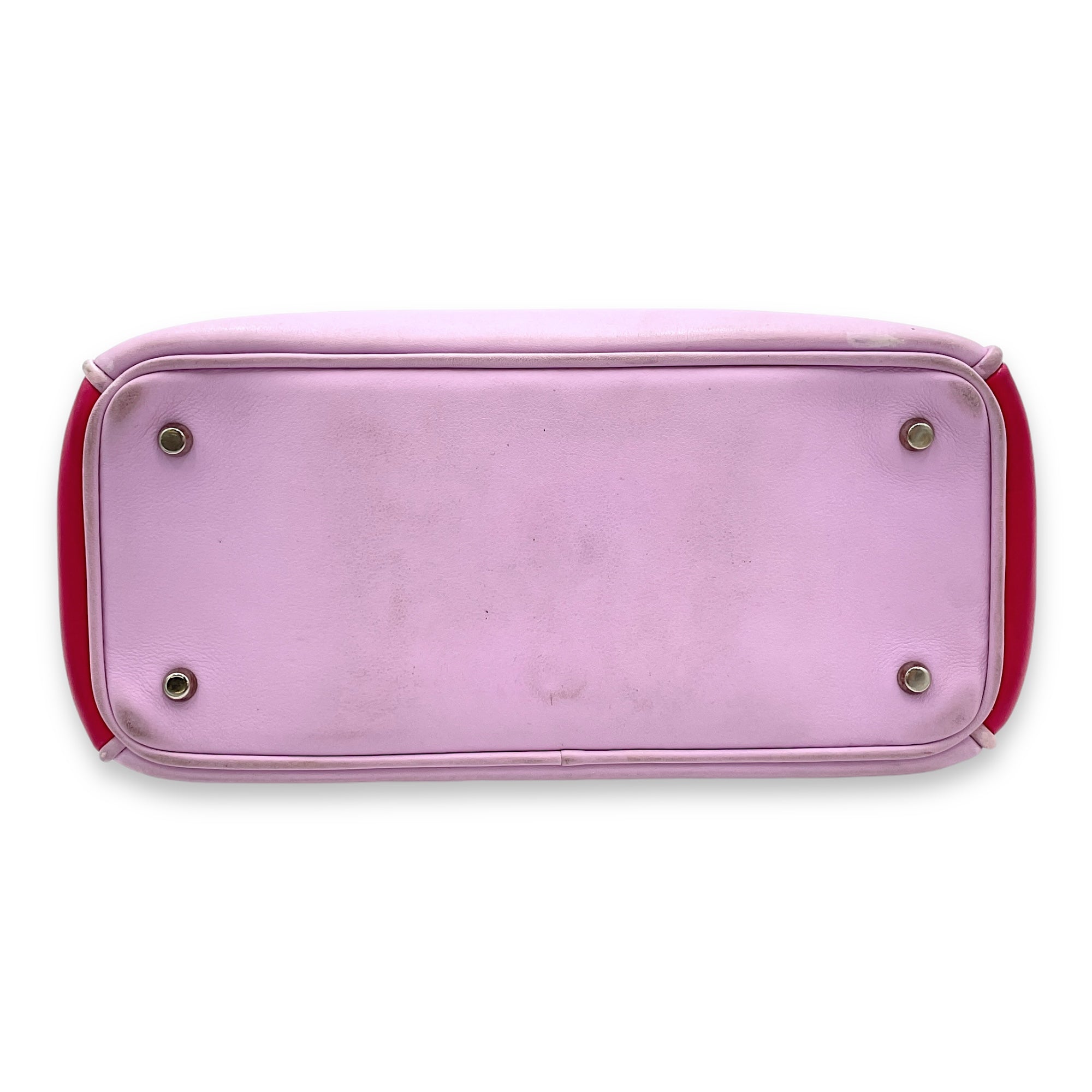 SMALL TWOWAY DIORISSIMO Small Crossbody bag in Calfskin, Silver Hardware - Image 5