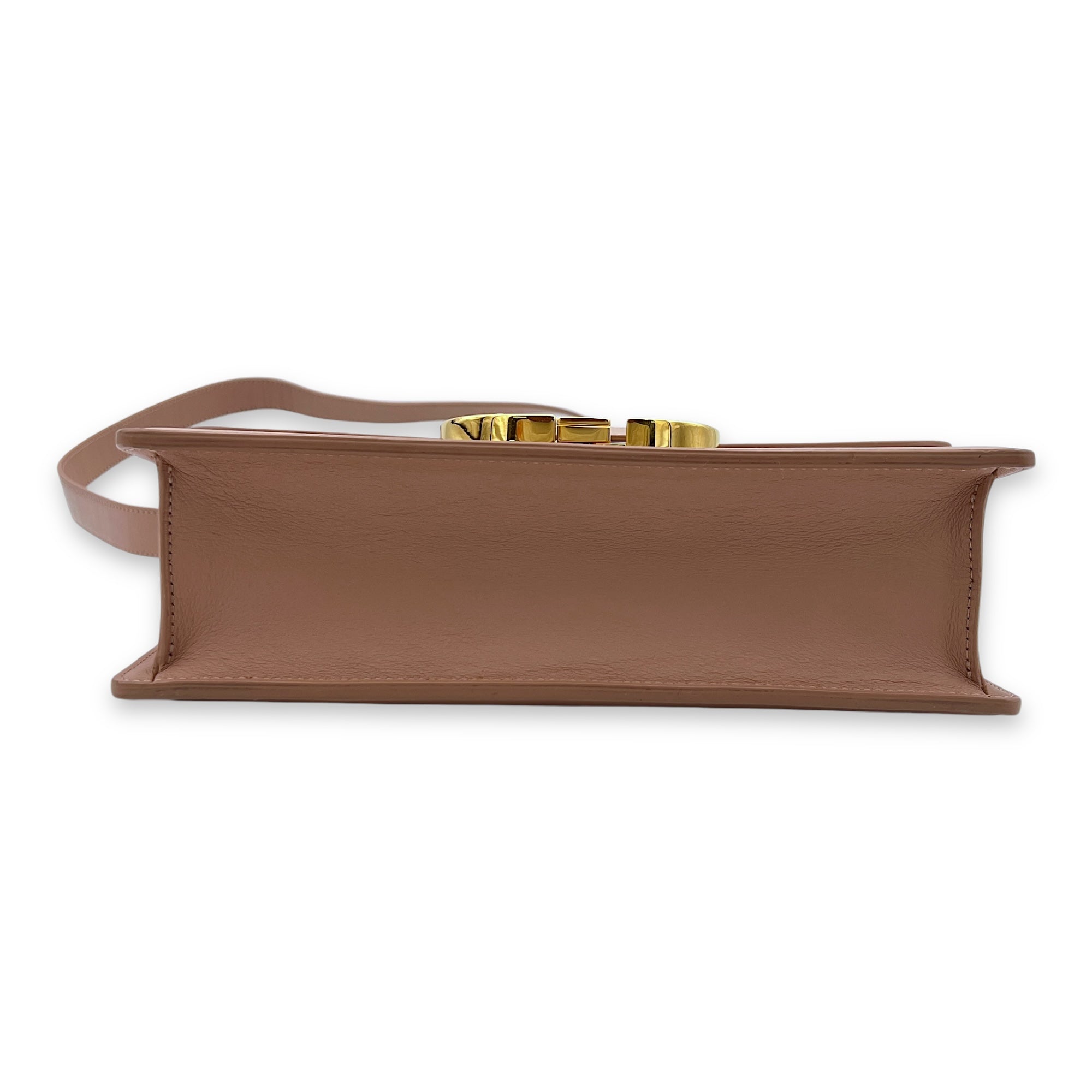 Montaigne 30 Shoulder bag in Calfskin, Gold Hardware - Image 5
