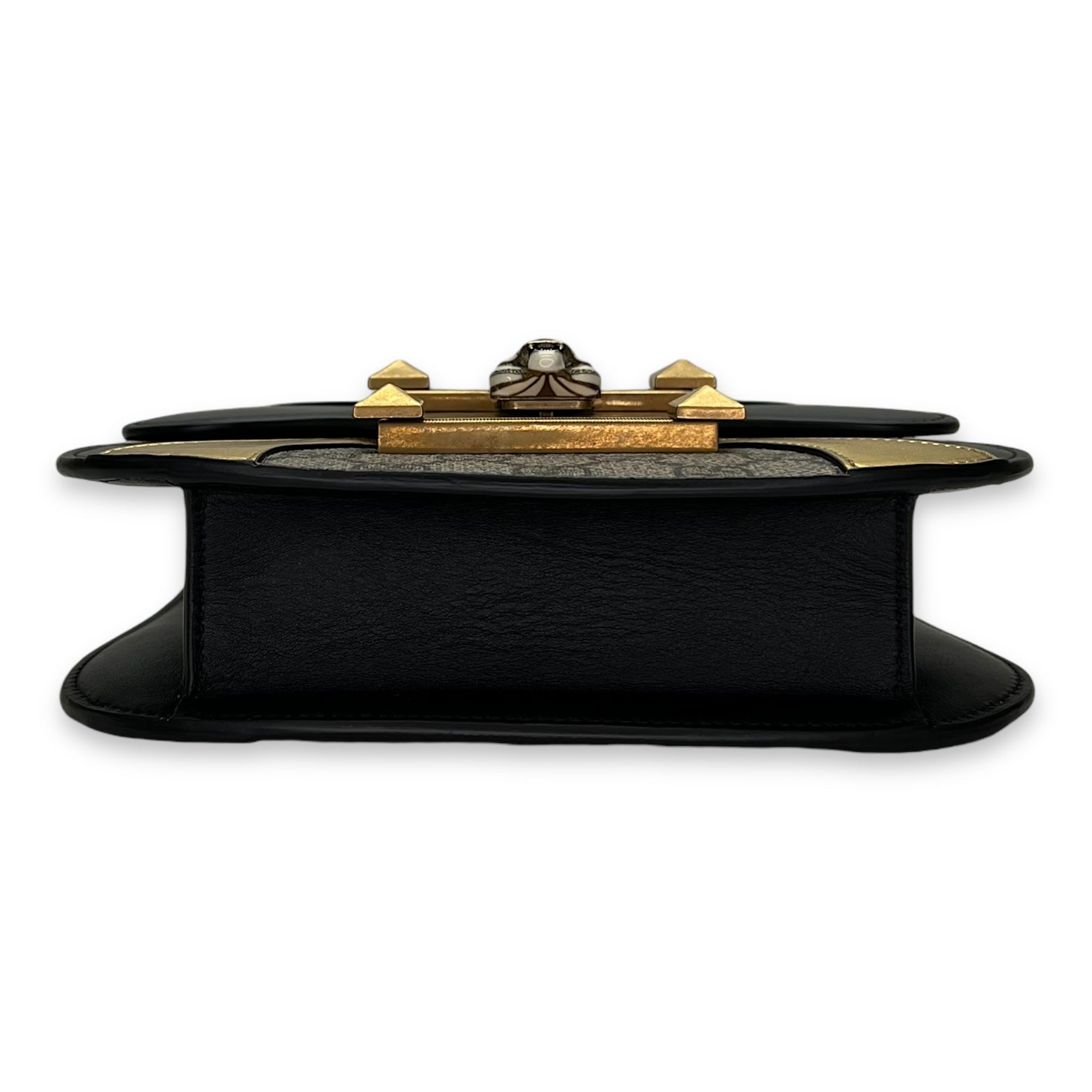 Osiride Multi-colour Crossbody Bag in Monogram Coated Canvas, Gold hardware - Image 5