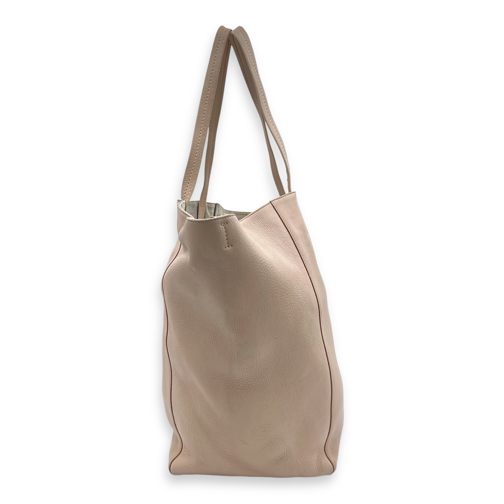 Phantom Cabas Tote bag in Calfskin, Gold Hardware - Image 3