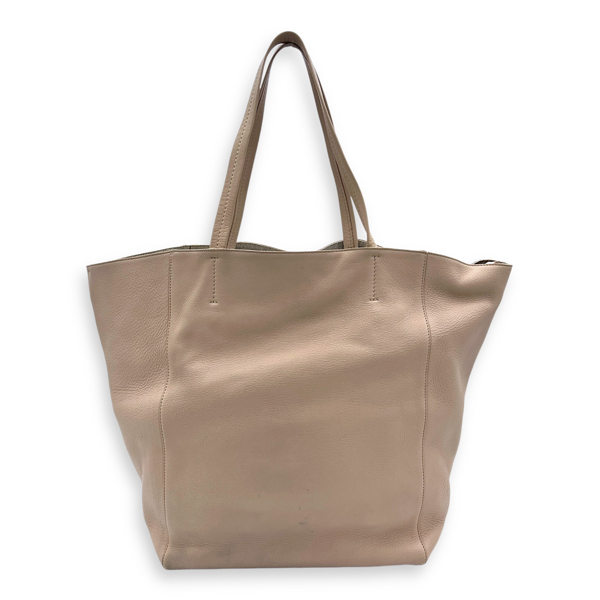 Phantom Cabas Tote bag in Calfskin, Gold Hardware - Image 4