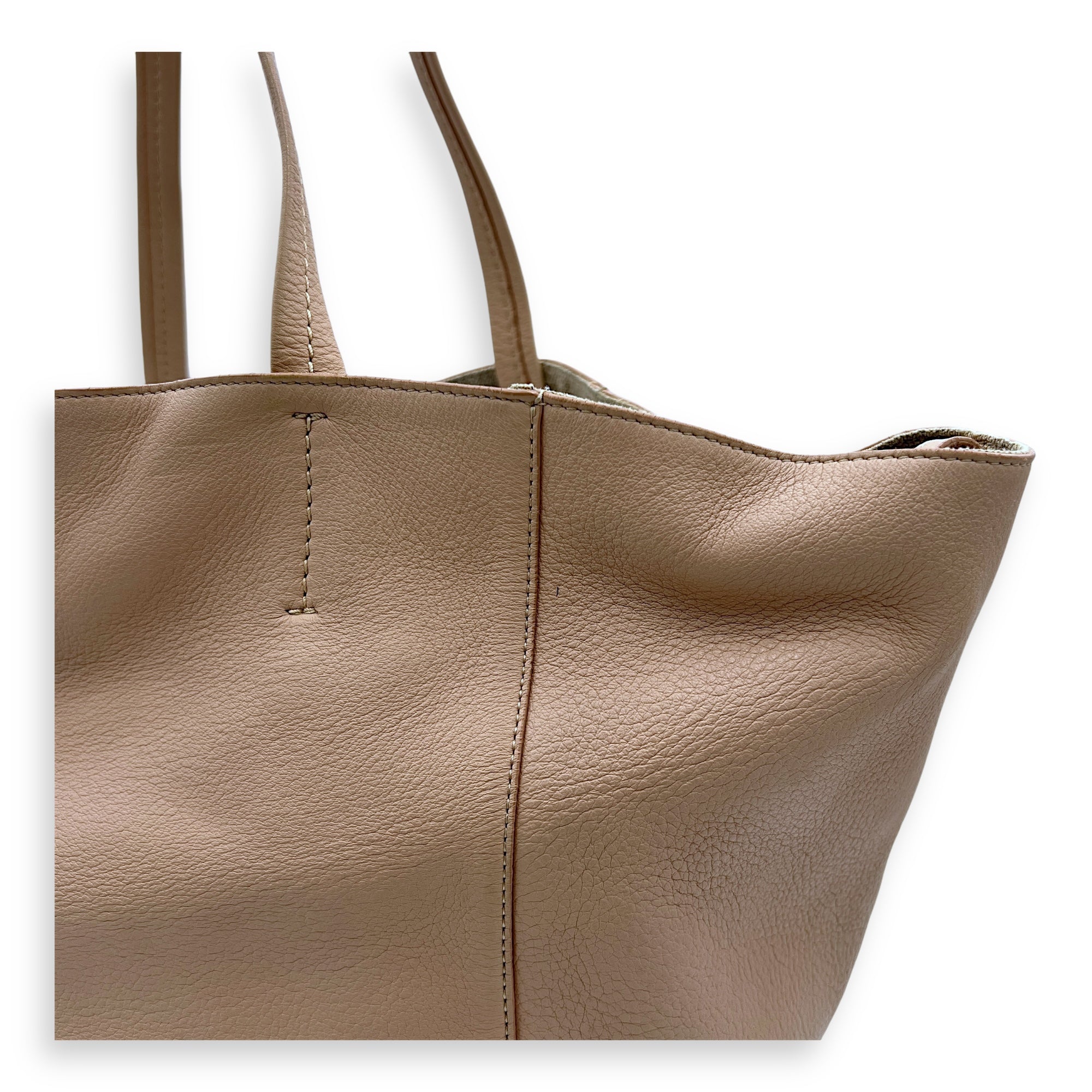 Phantom Cabas Tote bag in Calfskin, Gold Hardware - Image 7