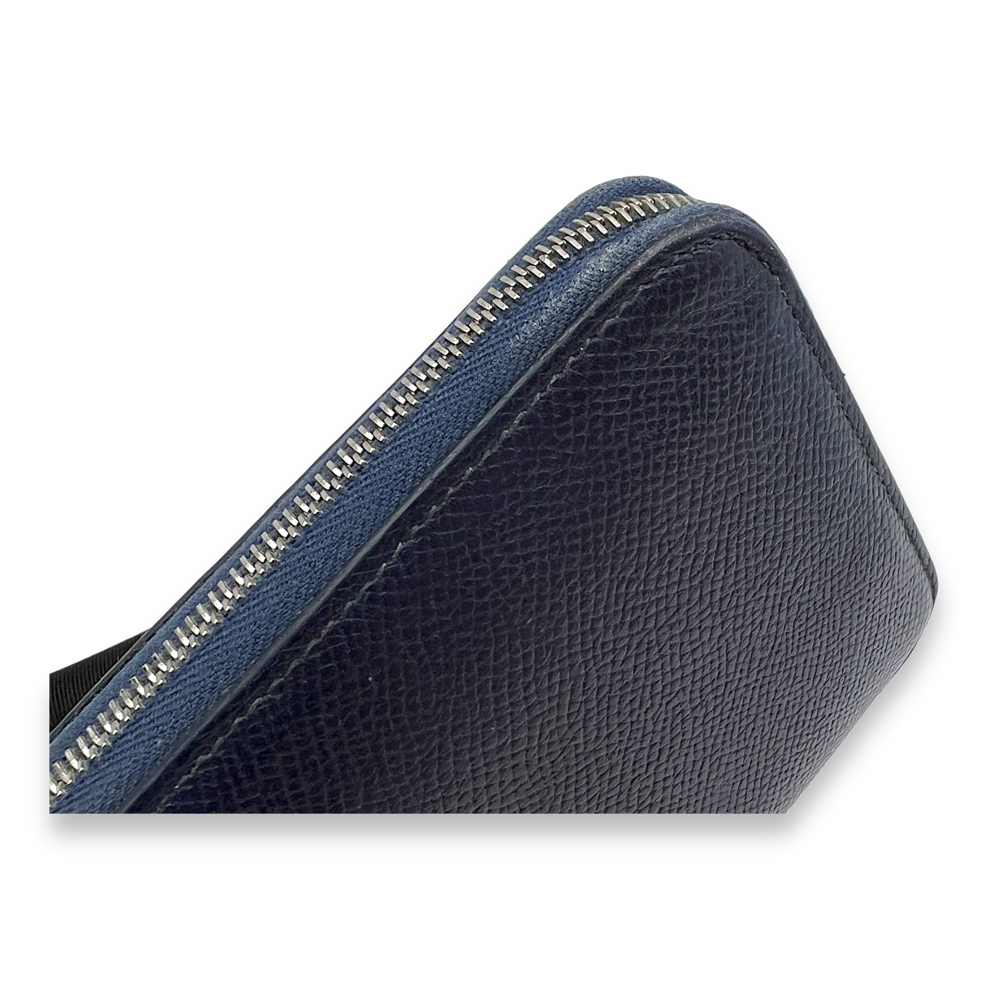 Silk In Long Blue in Epsom, Palladium hardware - Image 8