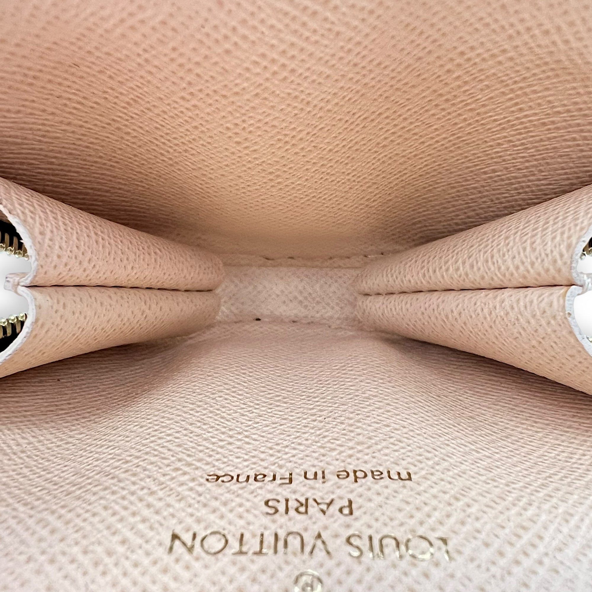 Multi-Pochette Accessoires Crossbody Bag Brown in Monogram Coated Canvas, Gold hardware - Image 8