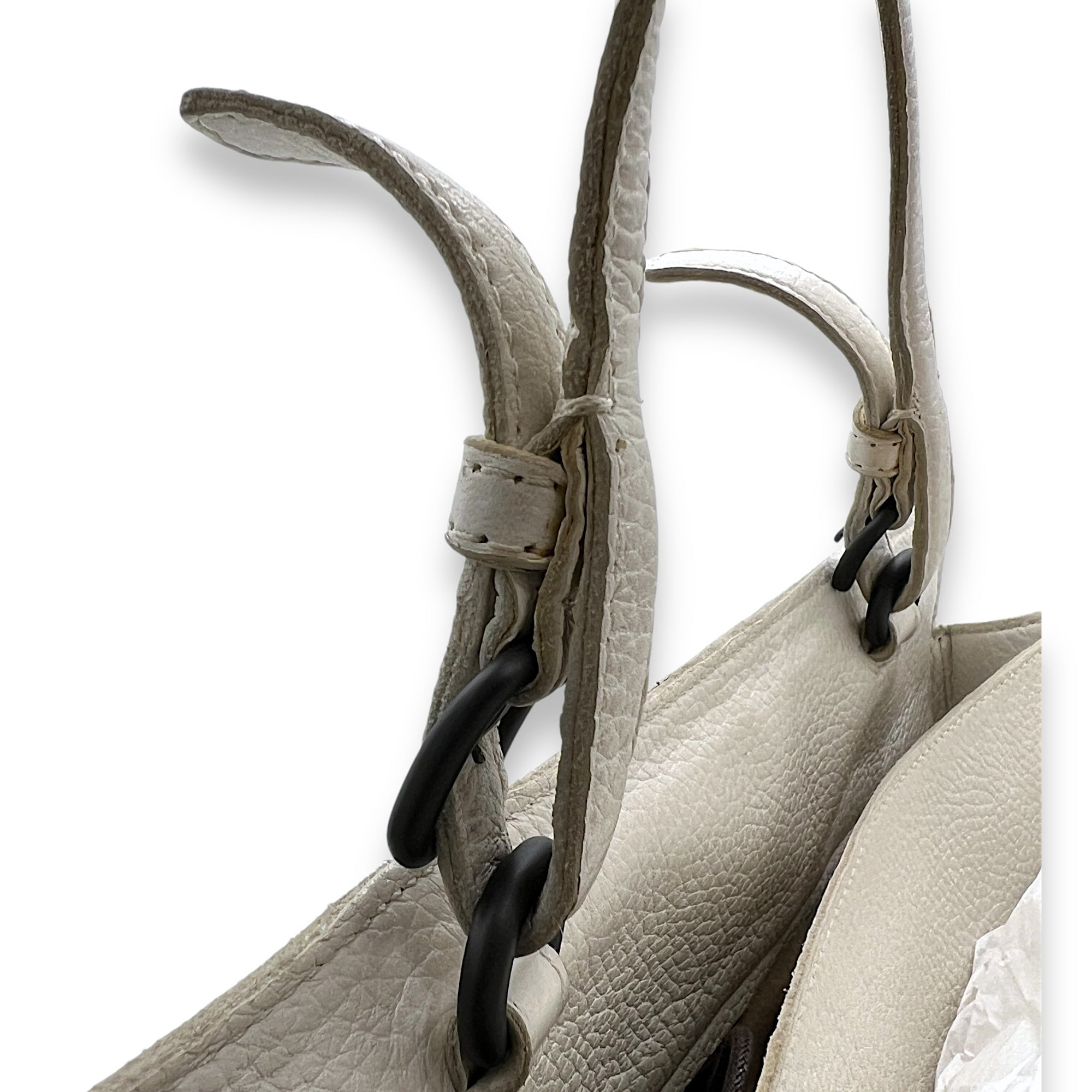 Intreciatto Top handle bag in Intrecciato leather, Ruthenium Hardware - Image 9