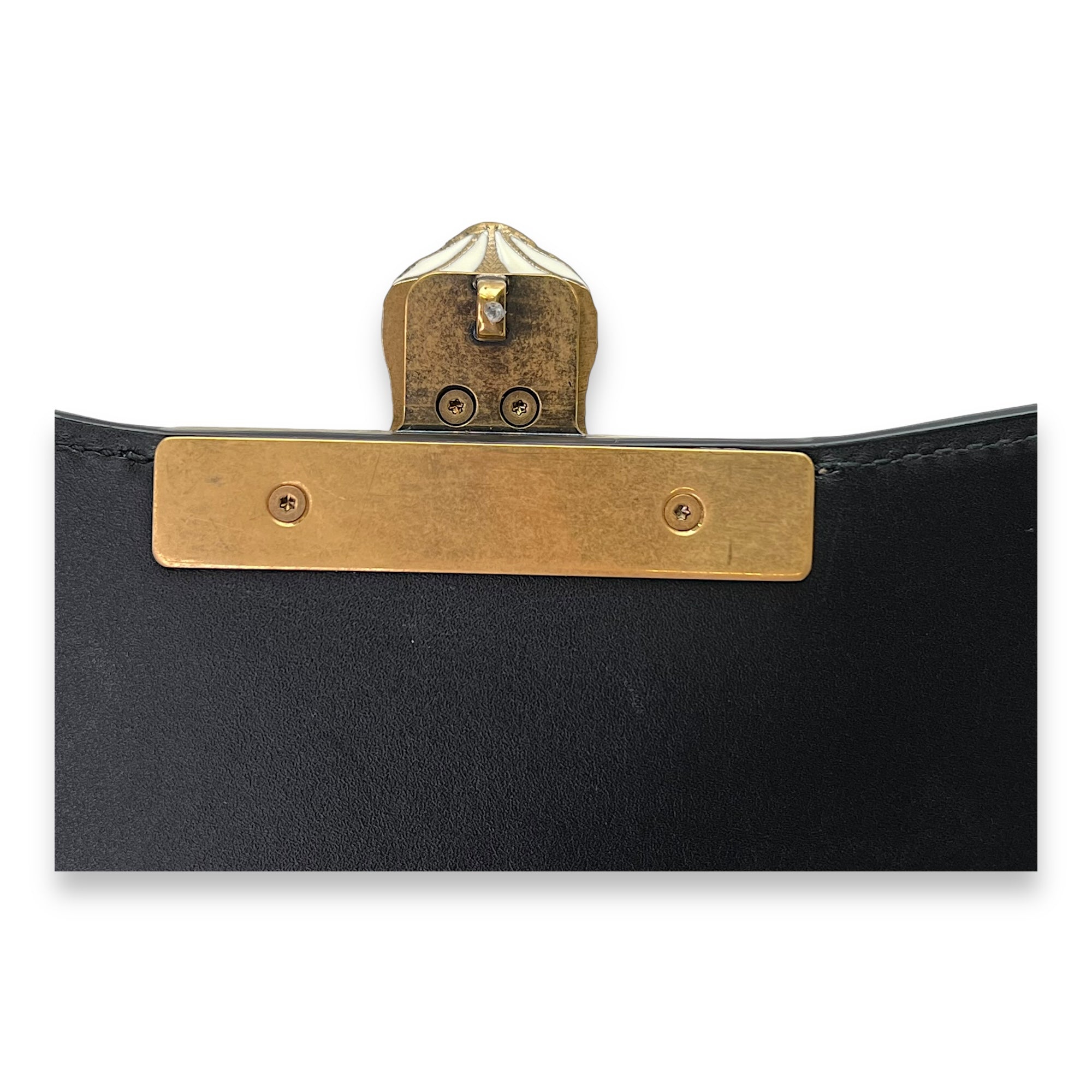 Osiride Multi-colour Crossbody Bag in Monogram Coated Canvas, Gold hardware - Image 9