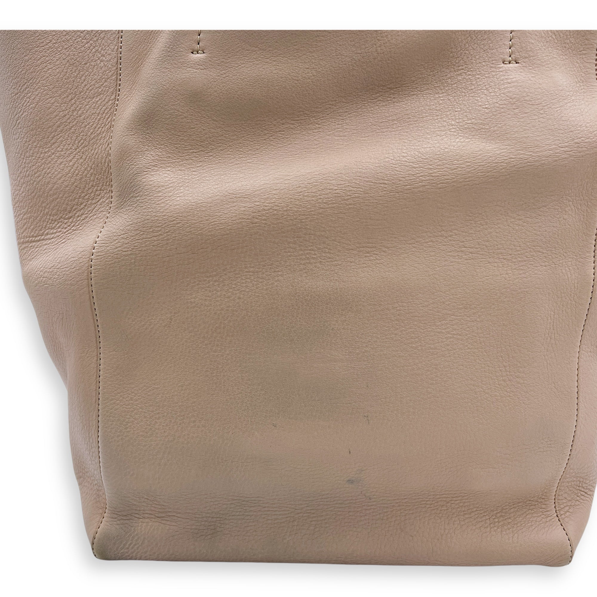 Phantom Cabas Tote bag in Calfskin, Gold Hardware - Image 9