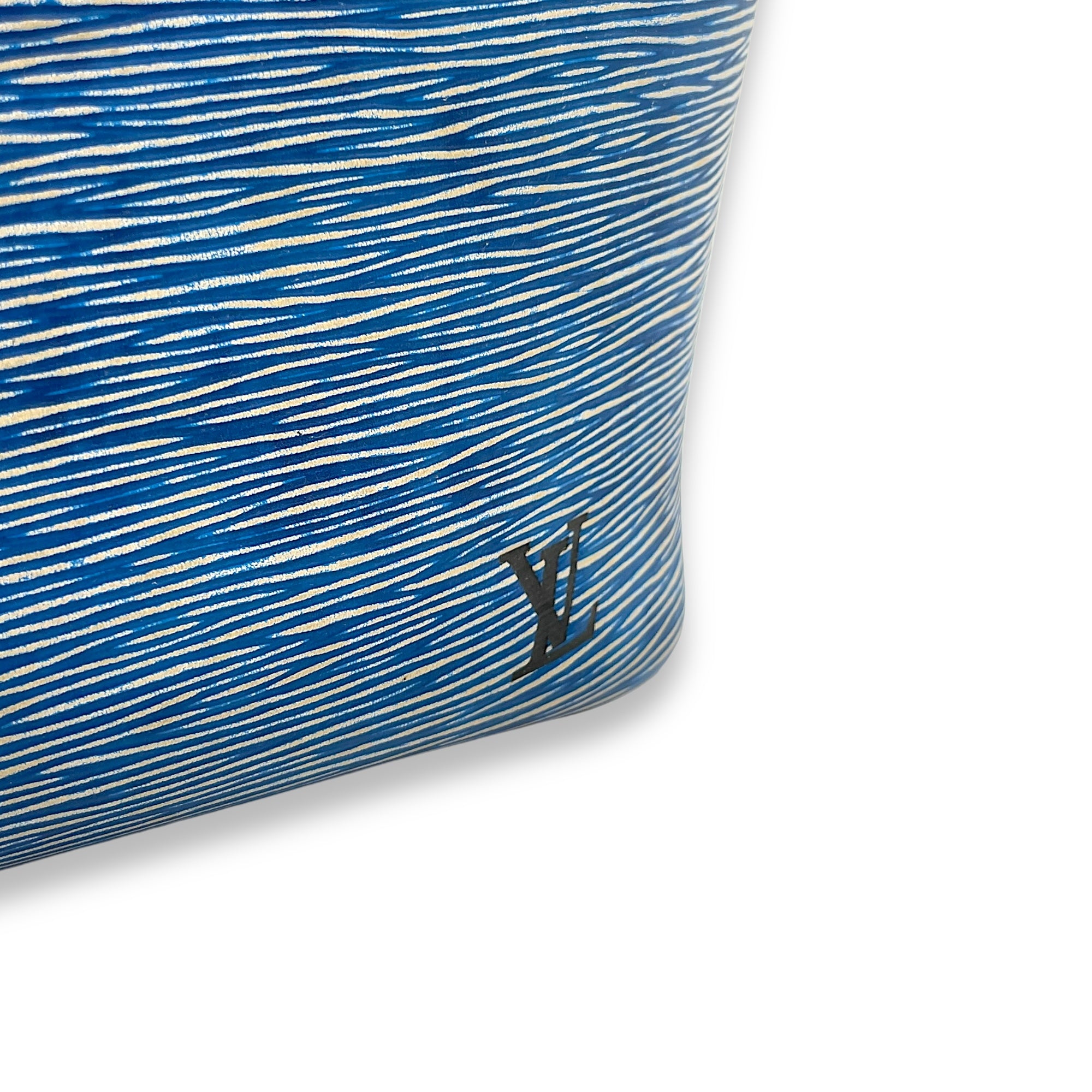 Neverfull MM Tote bag in Epi leather, Silver Hardware - Image 10