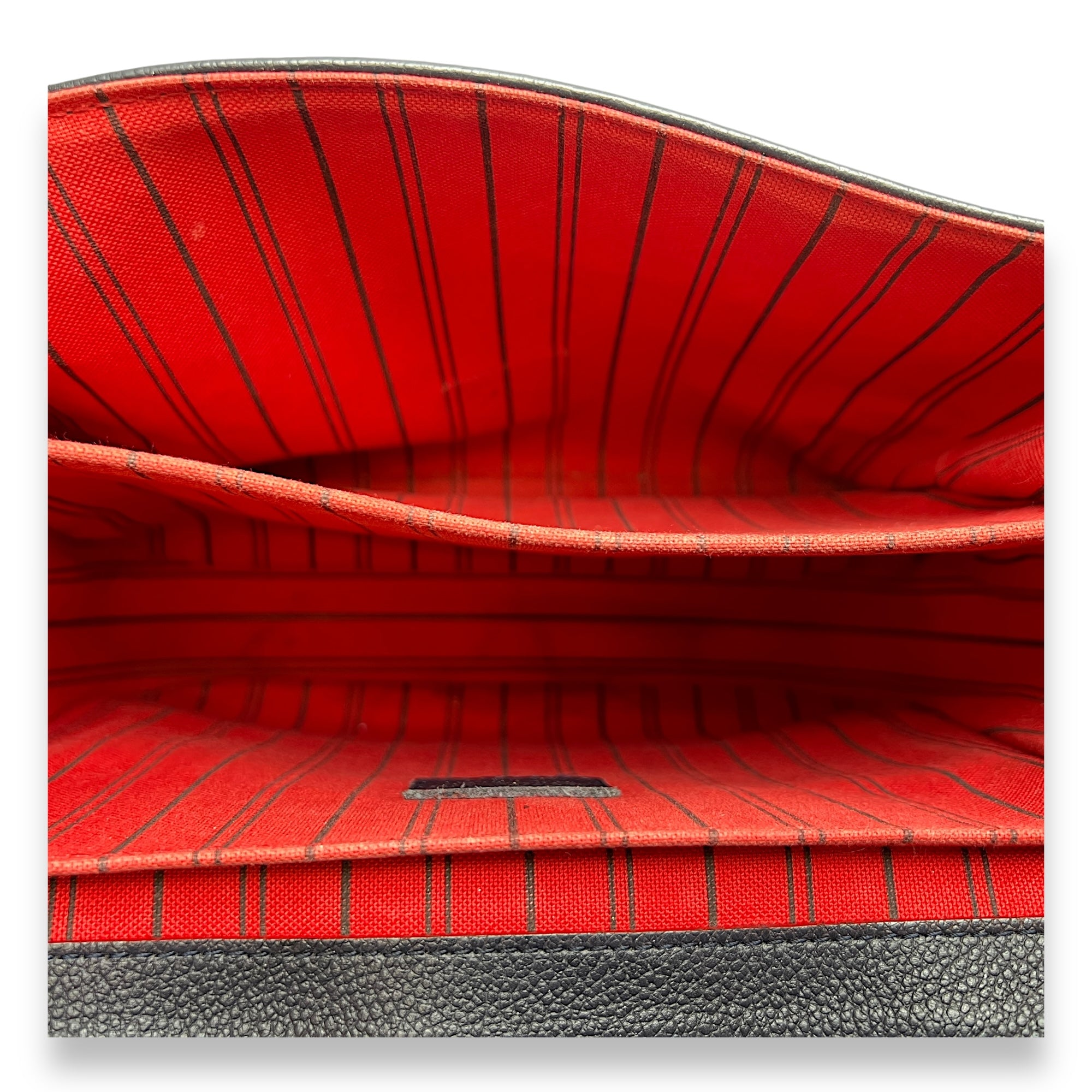 Metis Pochette Blue Crossbody Bag in Monogram Empreinte Leather, Gold hardware - Image 11