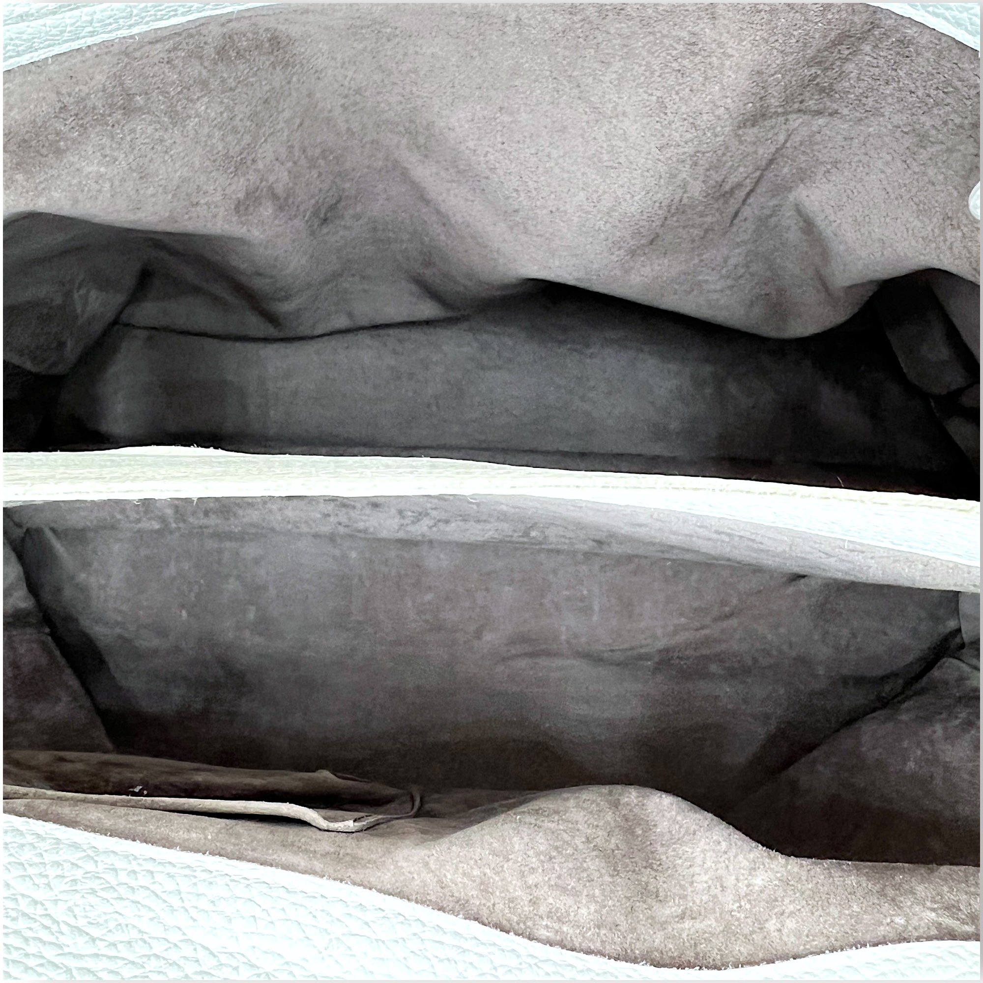 Intreciatto Top handle bag in Intrecciato leather, Ruthenium Hardware - Image 11