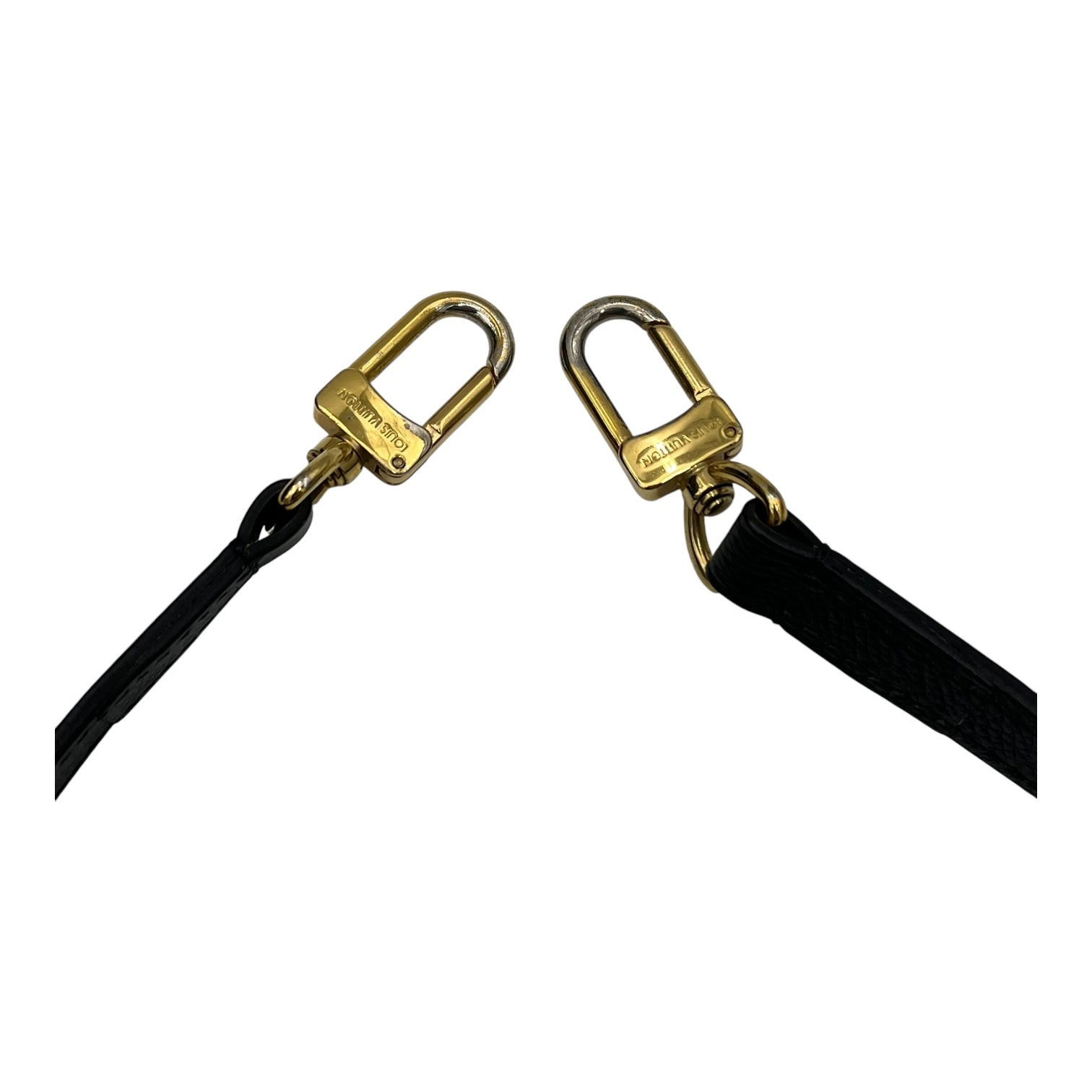 Ponthieu Black Top Handle Bag in Monogram Empreinte Leather, Gold hardware - Image 11