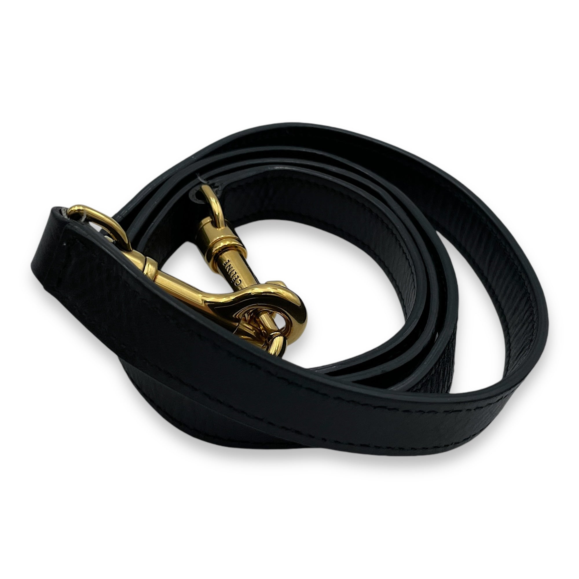 Luggage Top Handle Bag Nano Multi-colour in Calfskin, Gold hardware - Image 12