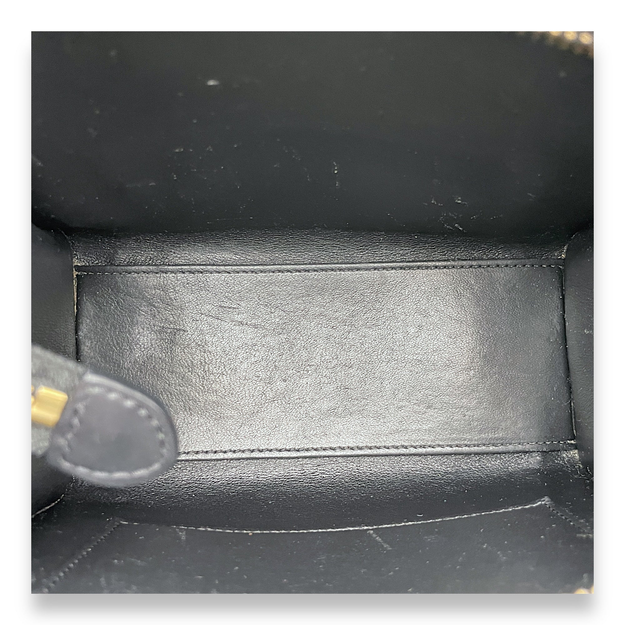 Luggage Top Handle Bag Nano Multi-colour in Calfskin, Gold hardware - Image 13