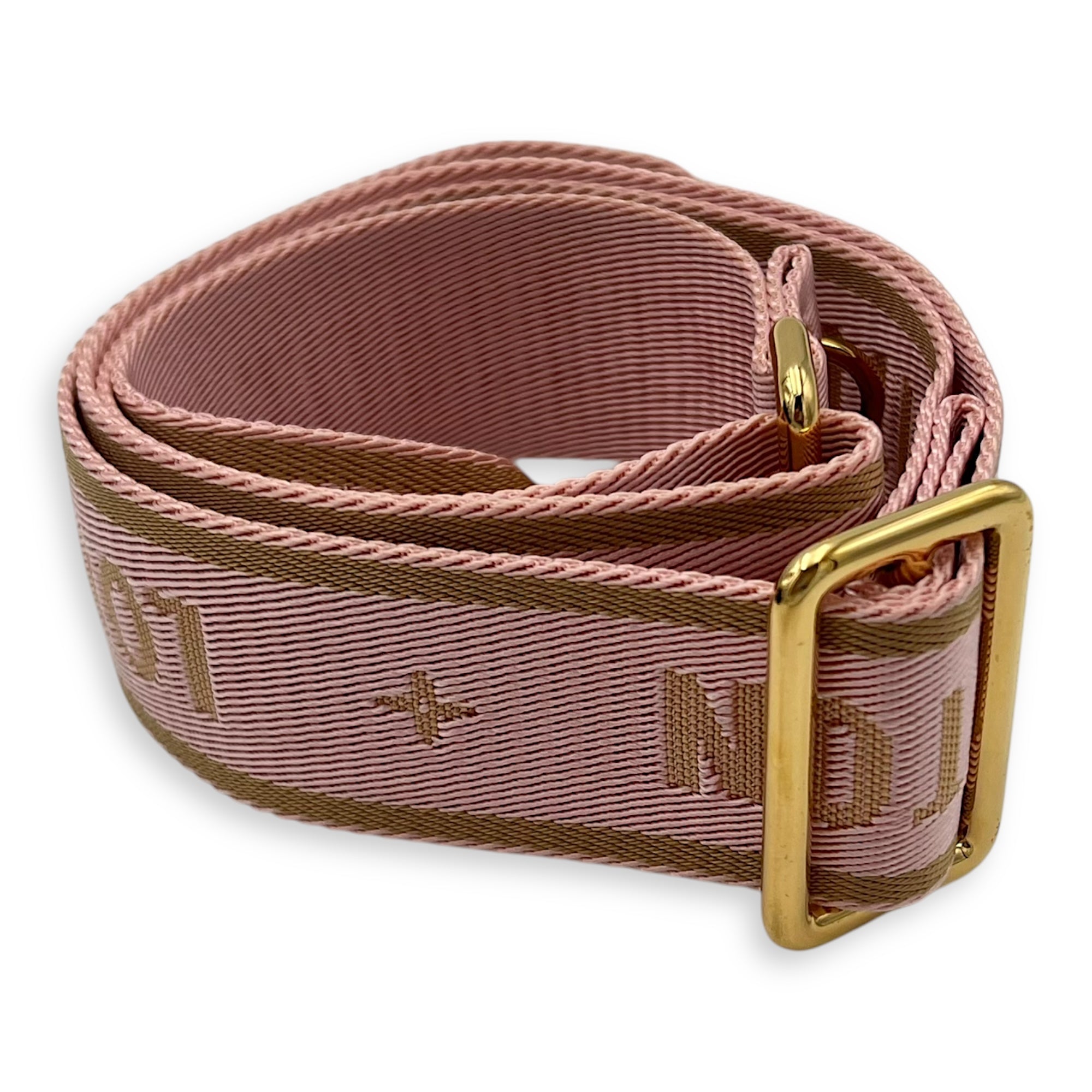 Multi-Pochette Accessoires Crossbody Bag Brown in Monogram Coated Canvas, Gold hardware - Image 16