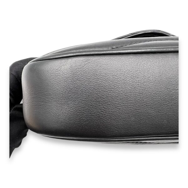 New Wave Multi Pochette Black Shoulder Bag in Calfskin, Gold hardware - Image 8