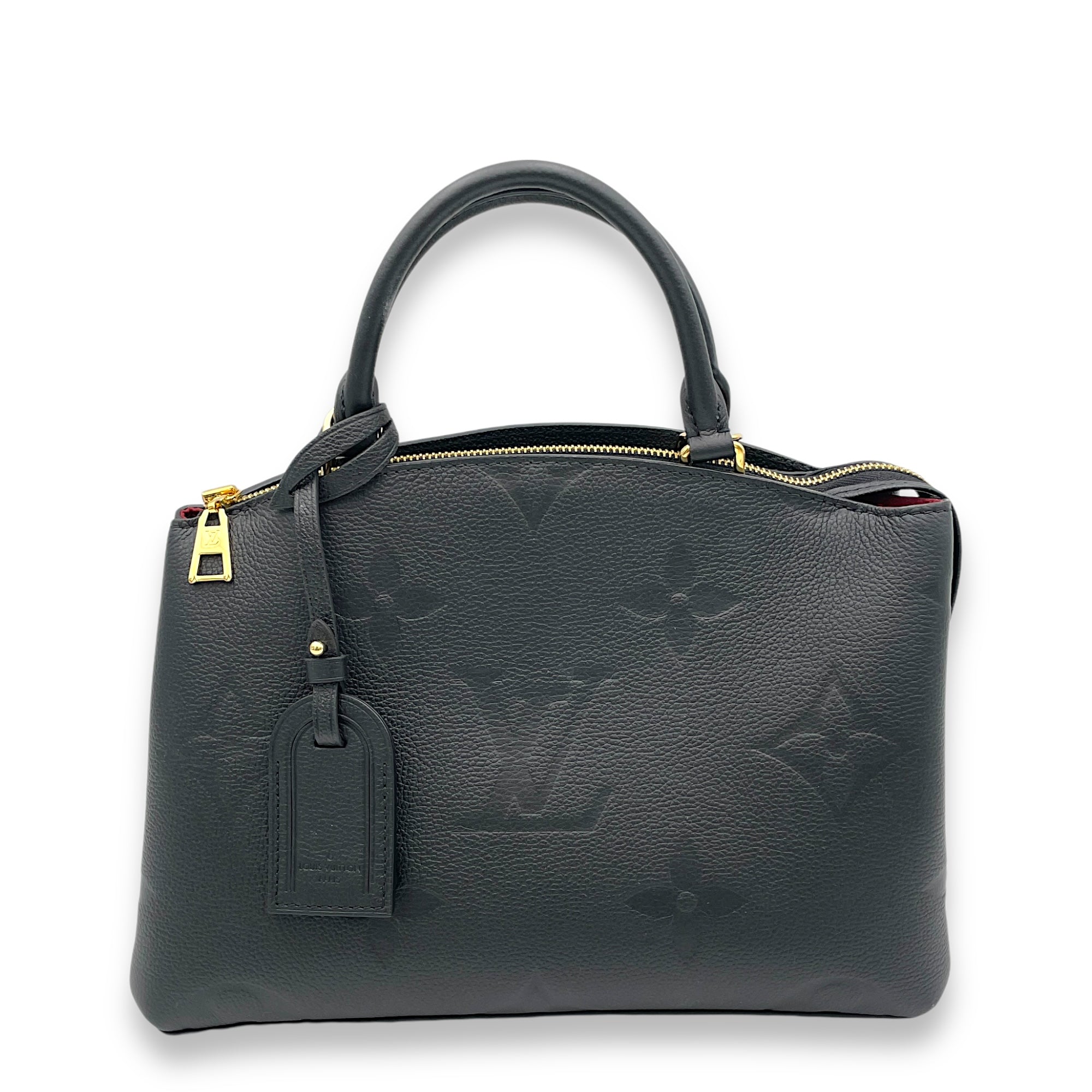 Petit Palais Top handle bag in Monogram Empreinte leather, Gold Hardware - Image 2