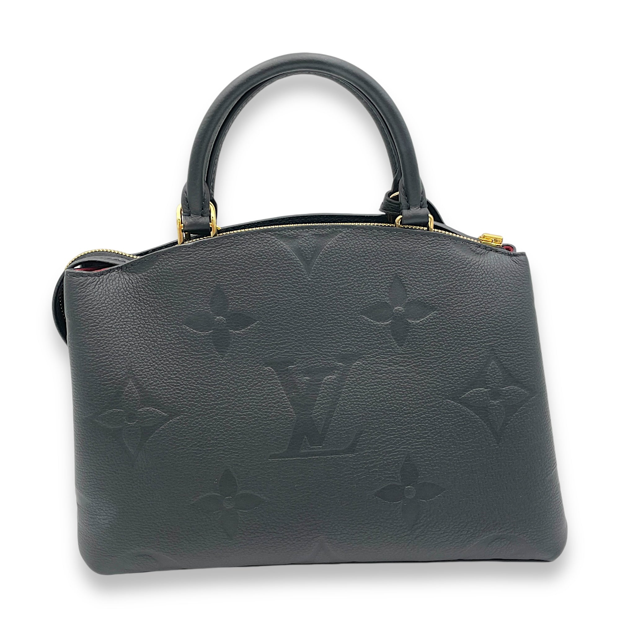 Petit Palais Top handle bag in Monogram Empreinte leather, Gold Hardware - Image 3