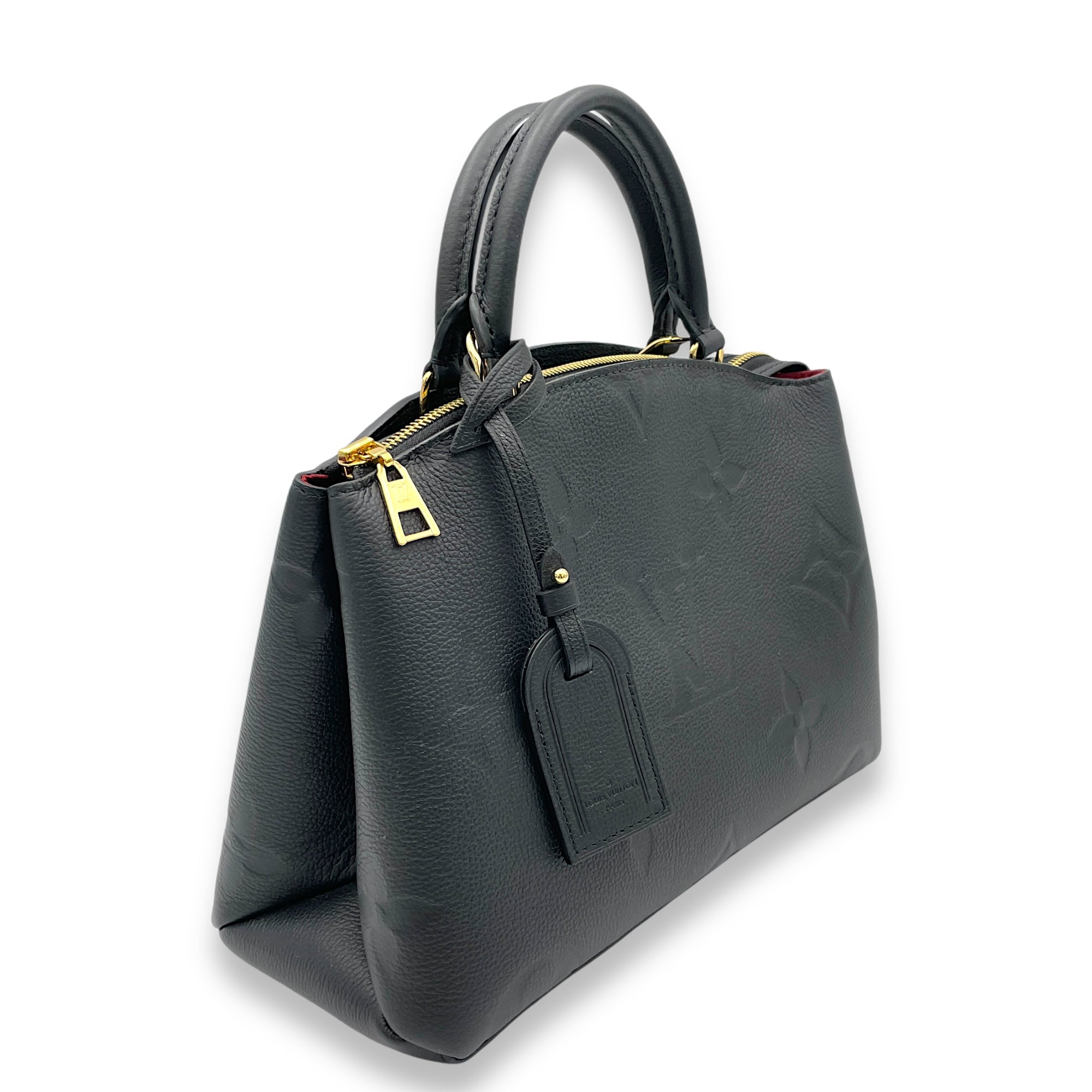 Petit Palais Top handle bag in Monogram Empreinte leather, Gold Hardware - Image 4