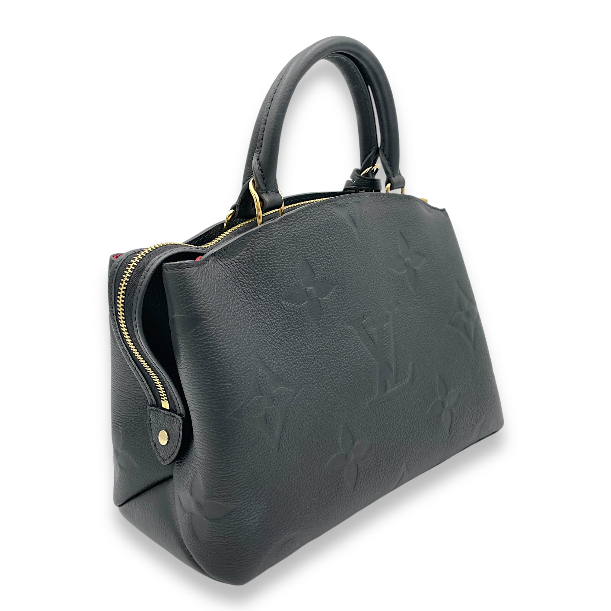 Petit Palais Top handle bag in Monogram Empreinte leather, Gold Hardware - Image 5