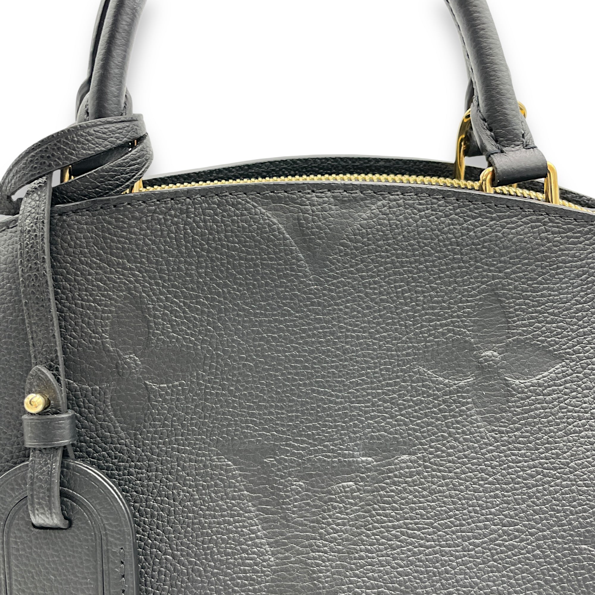 Petit Palais Top handle bag in Monogram Empreinte leather, Gold Hardware - Image 8