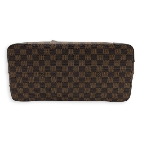 Hampstead Shoulder Bag Damier Ebene in Coated Canvas, Gold hardware - Image 5