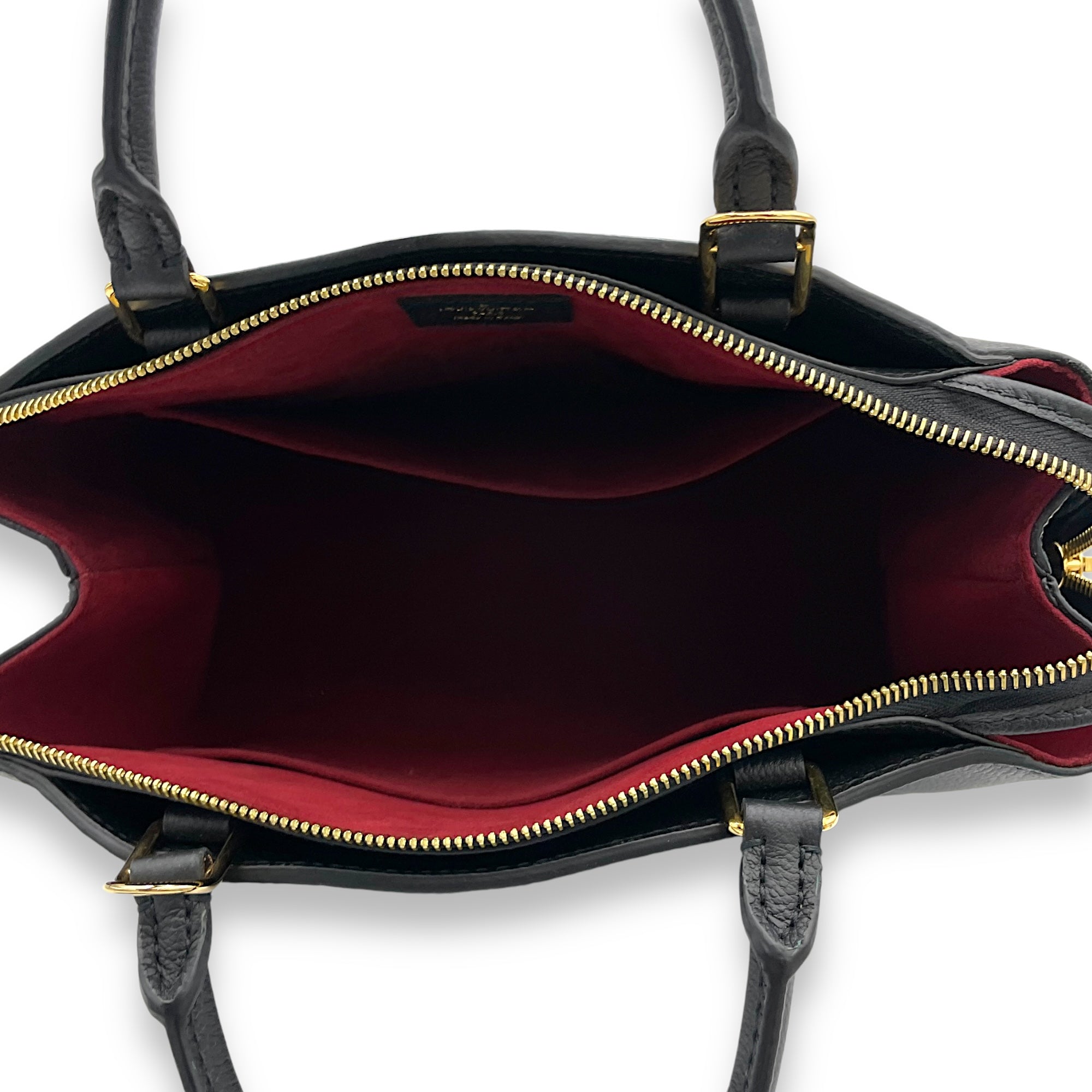 Petit Palais Top handle bag in Monogram Empreinte leather, Gold Hardware - Image 12