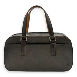Shelton Top Handle Bag Grey in Others, Silver hardware