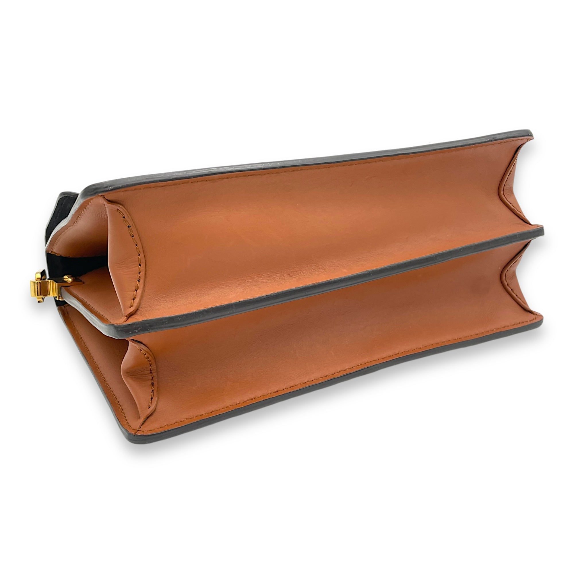 Reverse Dauphine MM Shoulder bag in Coated canvas, Gold Hardware - Image 5